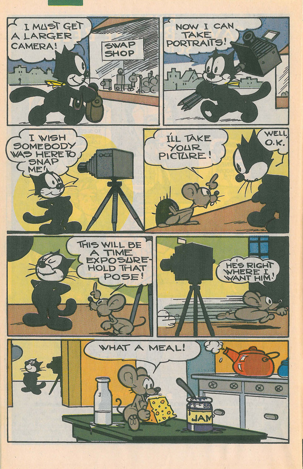 Read online Felix the Cat comic -  Issue #4 - 12
