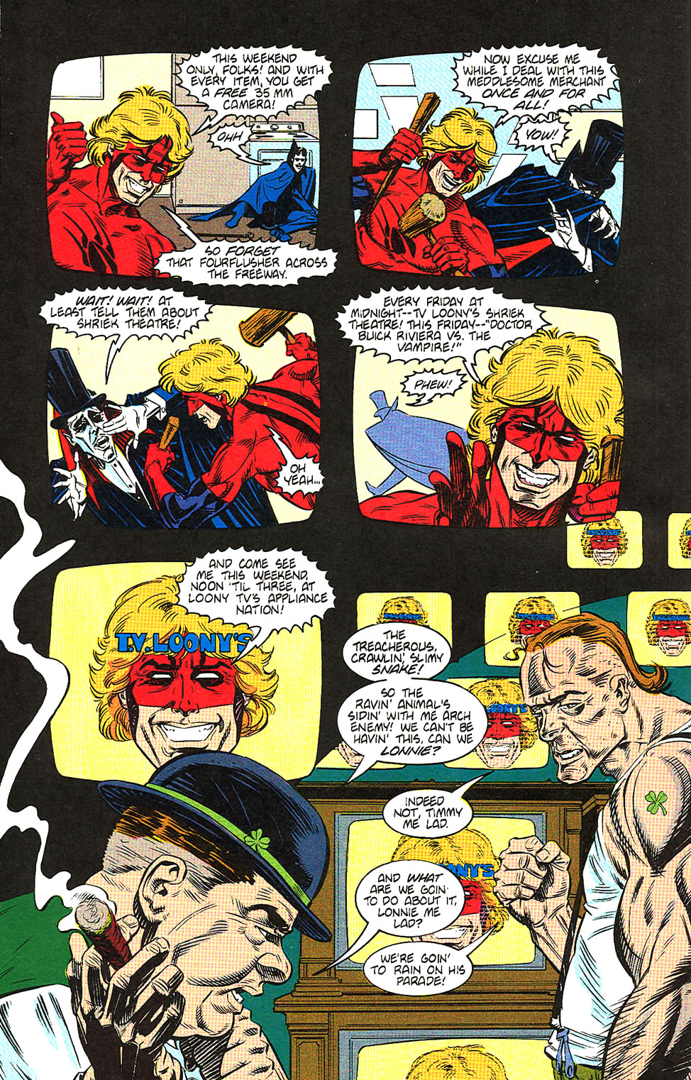 Read online The Badger comic -  Issue #22 - 6