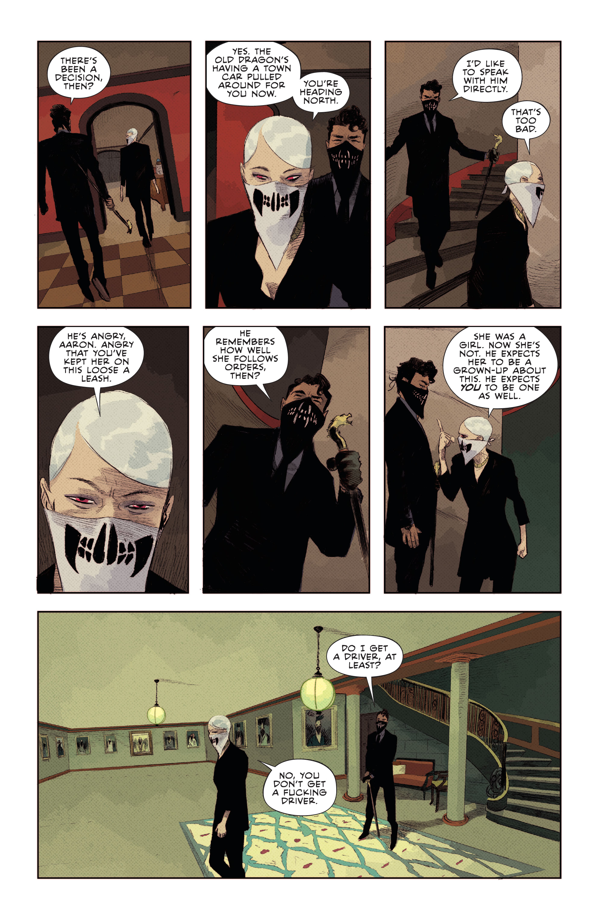 Read online Something is Killing the Children comic -  Issue #6 - 18