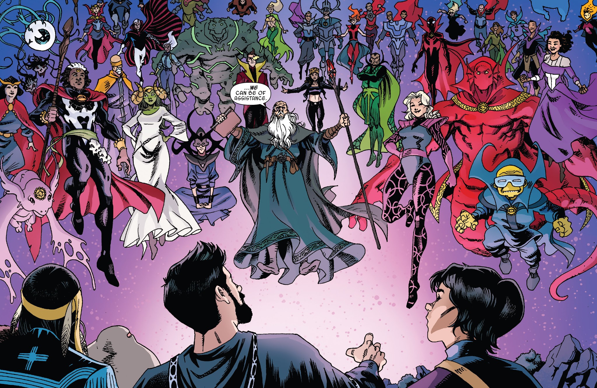 Read online Doctor Strange and the Sorcerers Supreme comic -  Issue #12 - 10