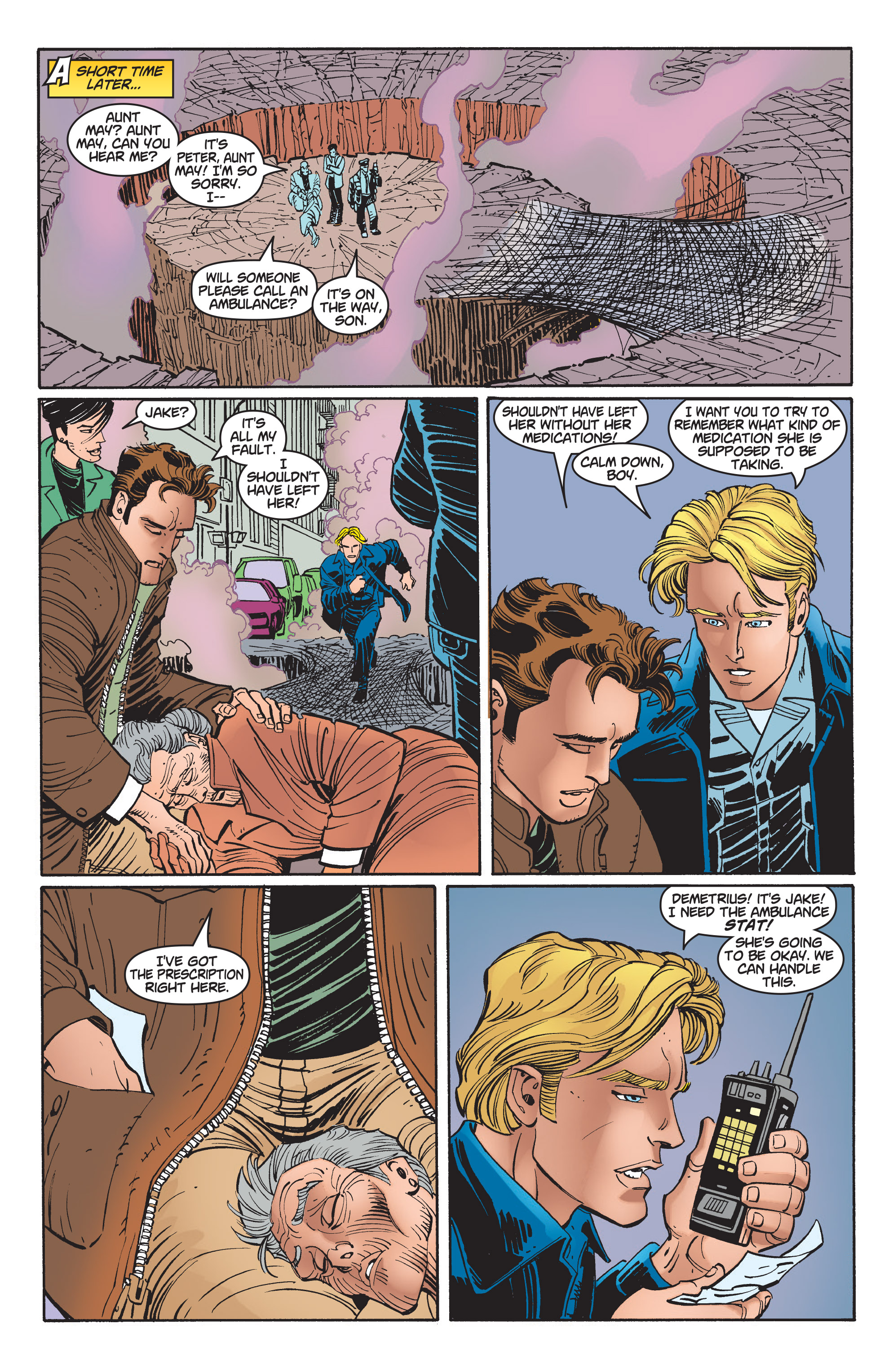 Read online Spider-Man: The Next Chapter comic -  Issue # TPB 1 (Part 2) - 23