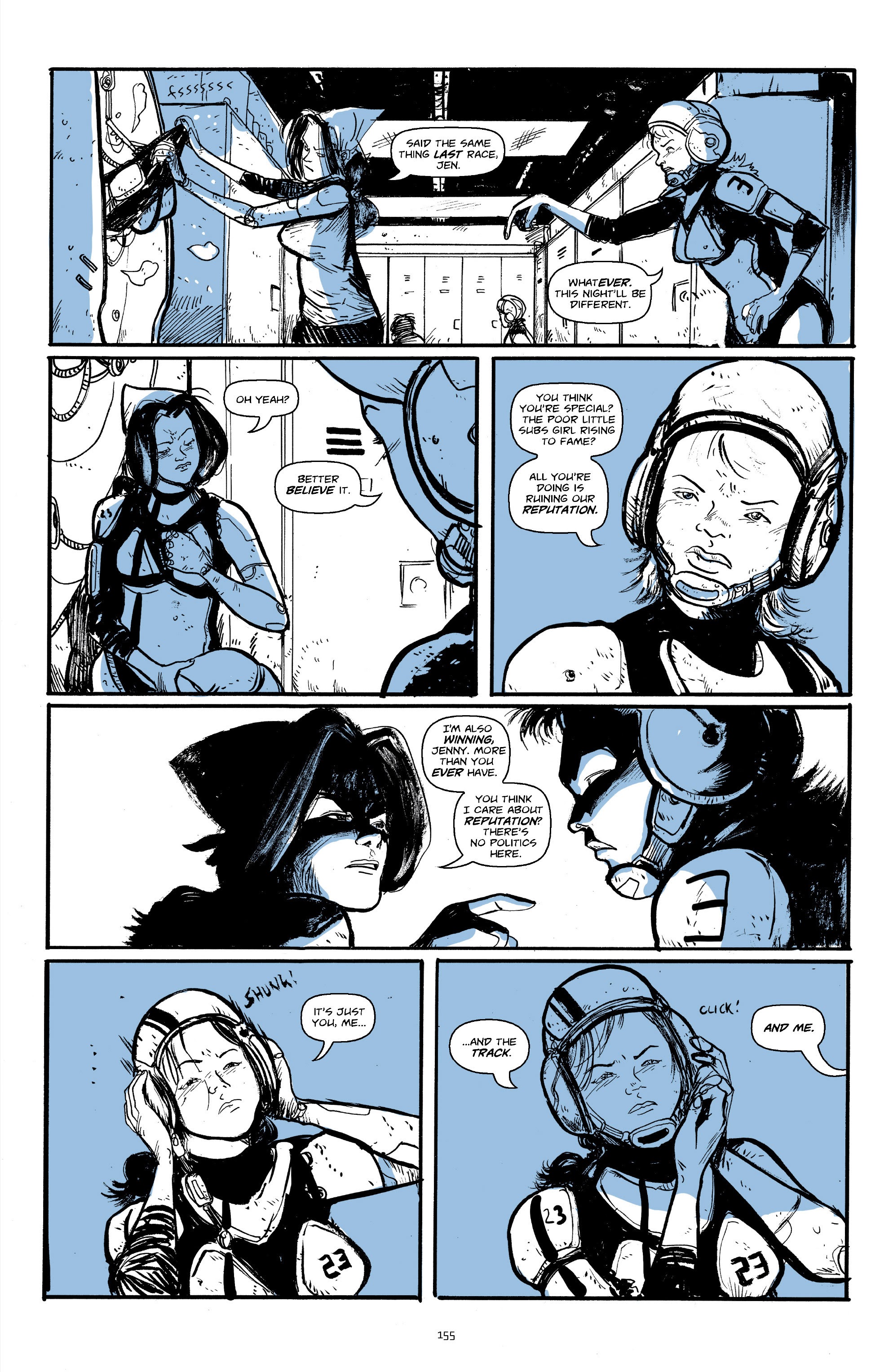Read online Space Mullet: One Gamble At A Time comic -  Issue # TPB (Part 2) - 48