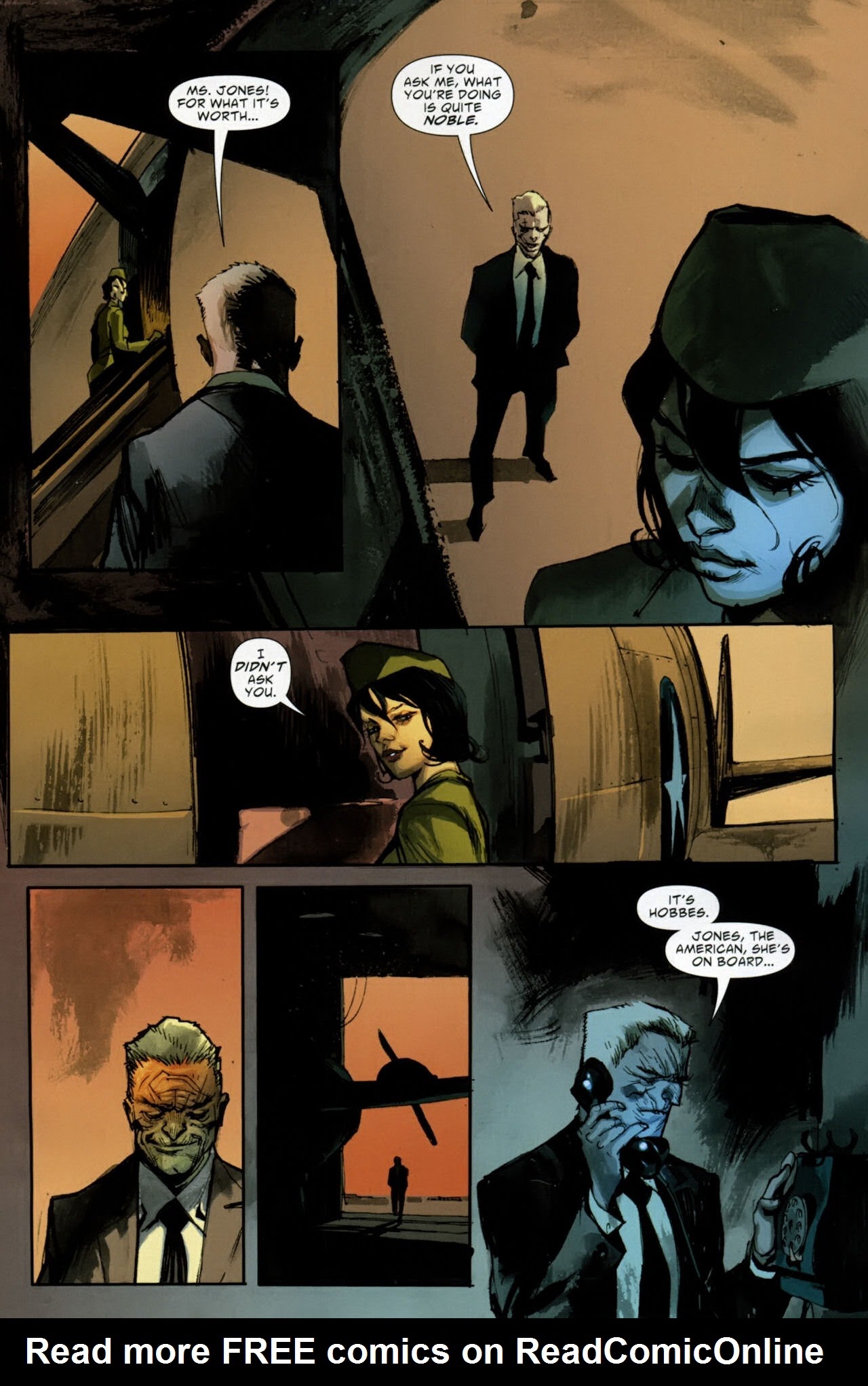 Read online American Vampire comic -  Issue #15 - 11