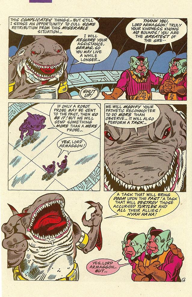 Read online Teenage Mutant Ninja Turtles Presents: Merdude comic -  Issue #1 - 9