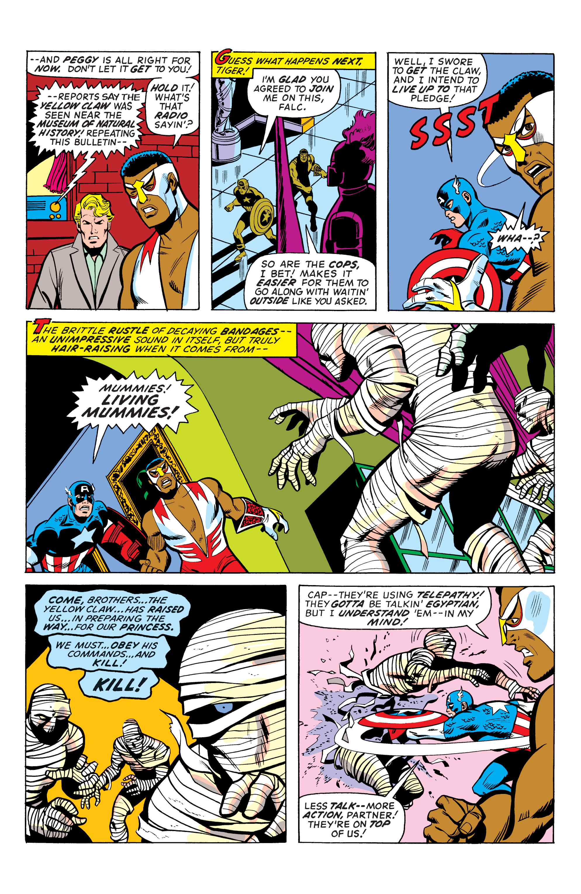 Read online Marvel Masterworks: Captain America comic -  Issue # TPB 8 (Part 2) - 48