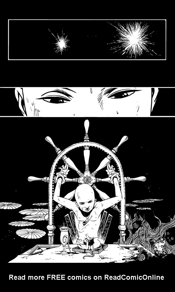 Read online Unsounded comic -  Issue #3 - 2