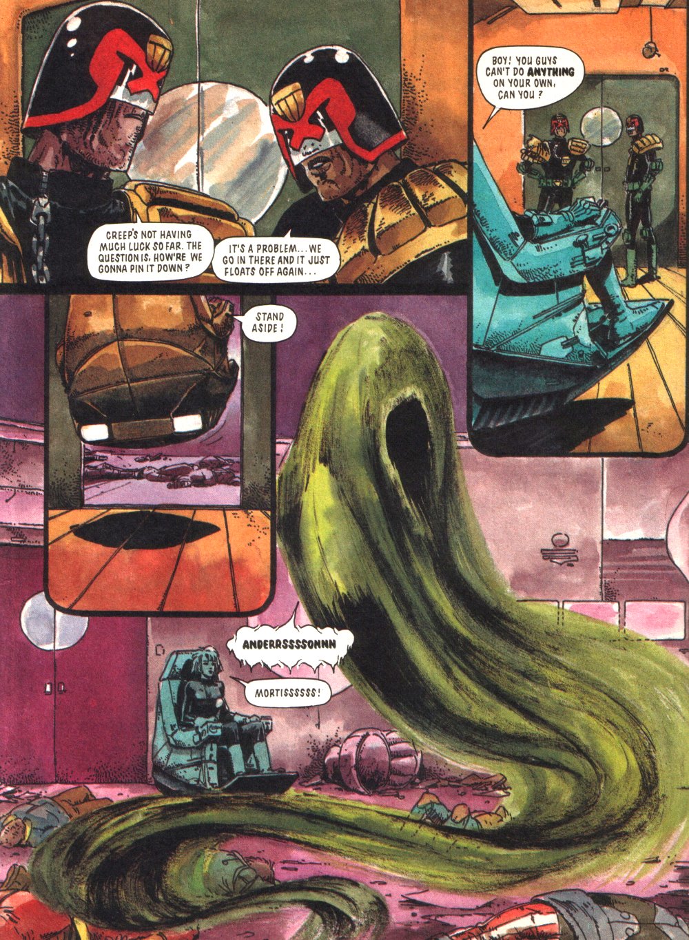Read online Judge Dredd Megazine (vol. 3) comic -  Issue #35 - 38
