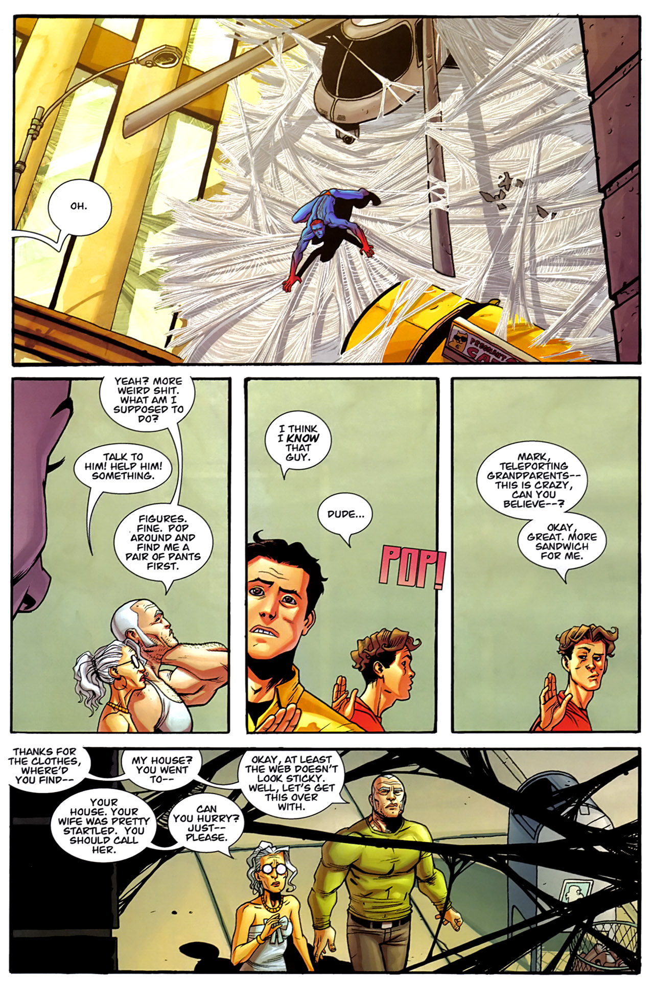 Read online Brit comic -  Issue #7 - 9