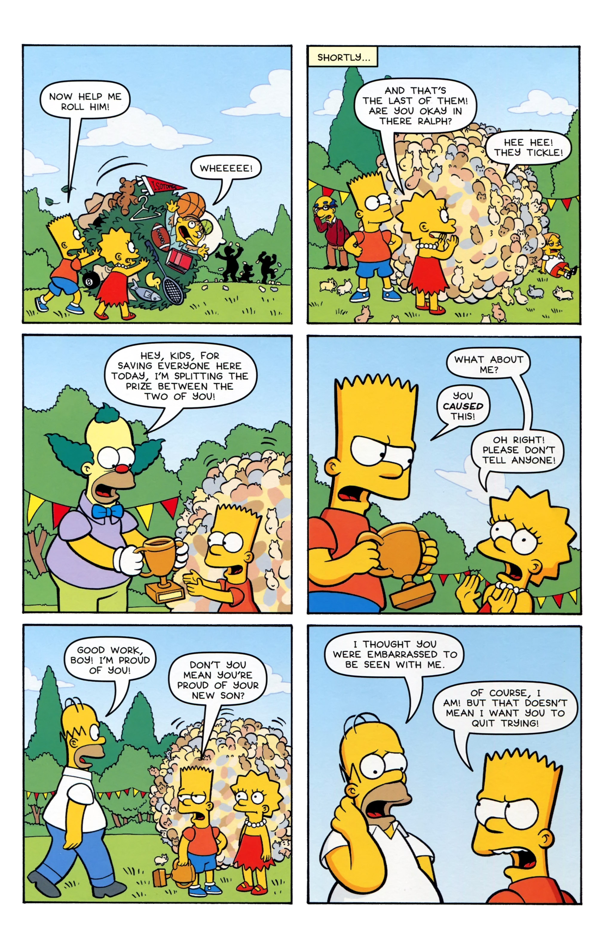 Read online Simpsons Comics comic -  Issue #222 - 25