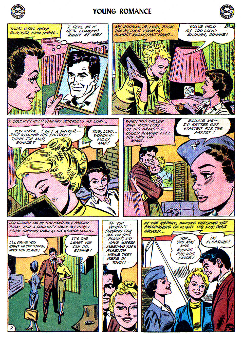 Read online Young Romance comic -  Issue #131 - 24