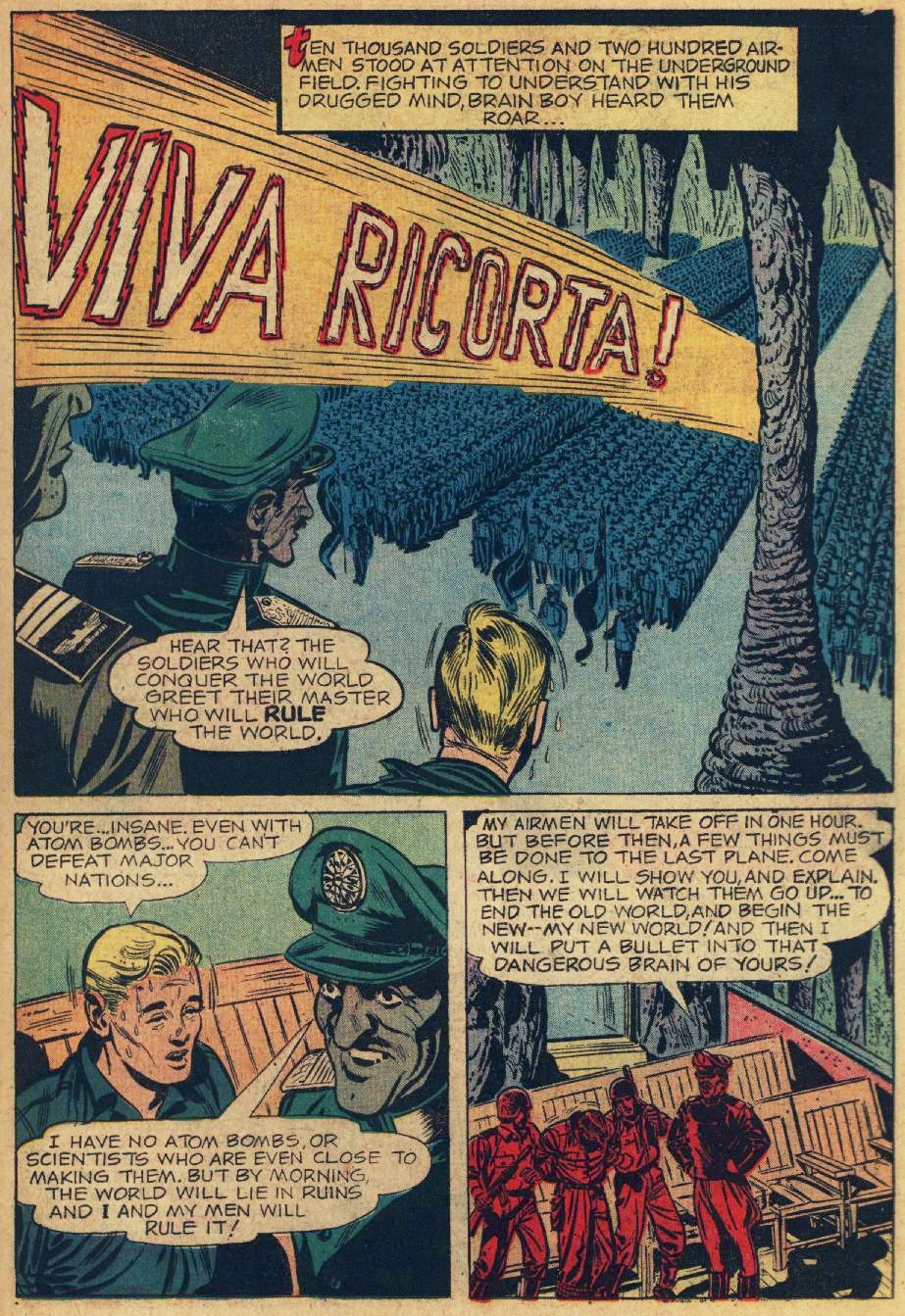 Read online Brain Boy (1962) comic -  Issue #2 - 23