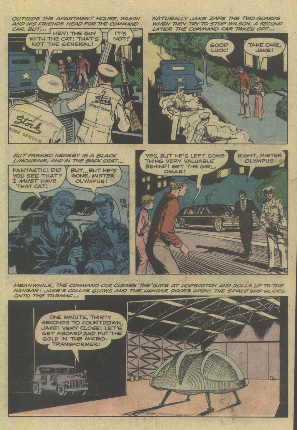 Read online Walt Disney Showcase (1970) comic -  Issue #46 - 29