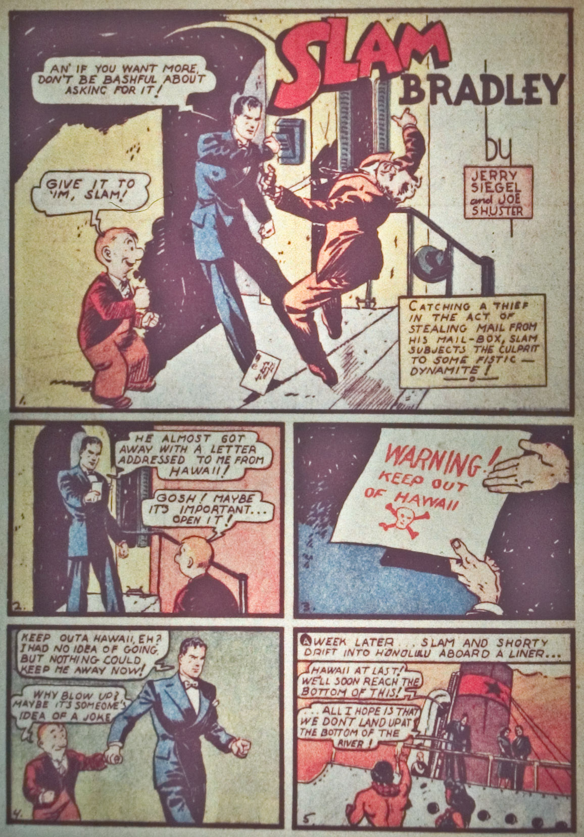 Read online Detective Comics (1937) comic -  Issue #29 - 54