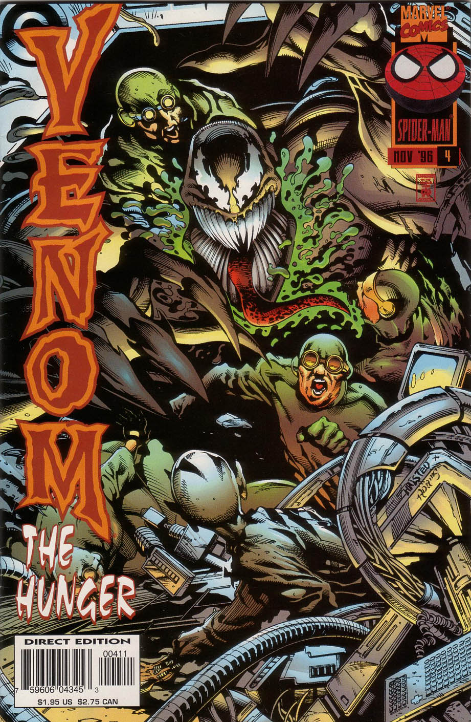 Read online Venom: The Hunger comic -  Issue #4 - 1