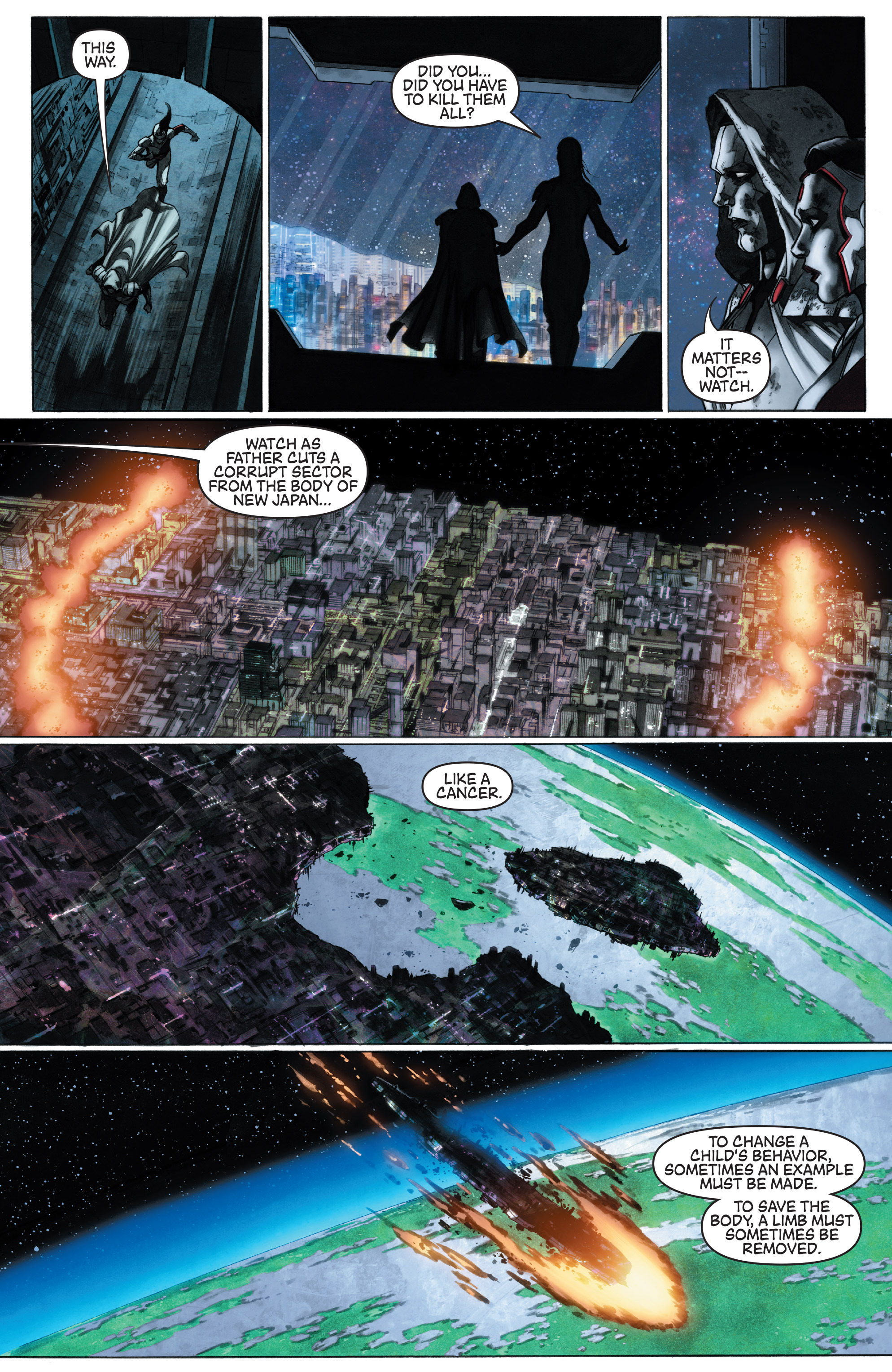 Read online Rai (2014) comic -  Issue #14 - 23