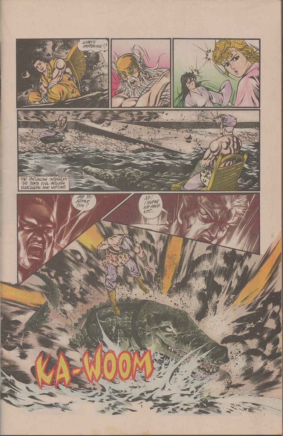 Read online Drunken Fist comic -  Issue #43 - 3