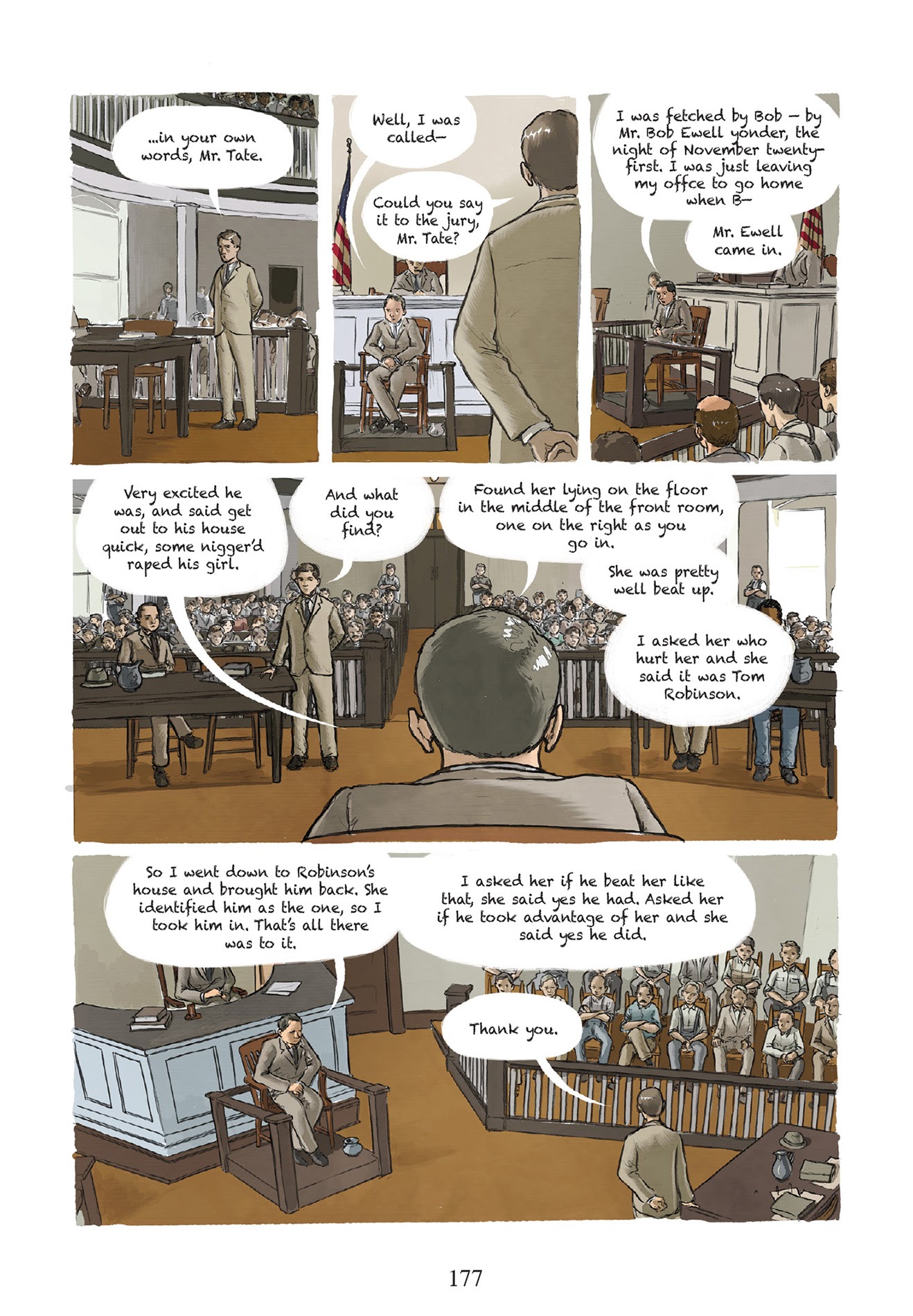 Read online To Kill a Mockingbird: A Graphic Novel comic -  Issue # TPB (Part 2) - 90