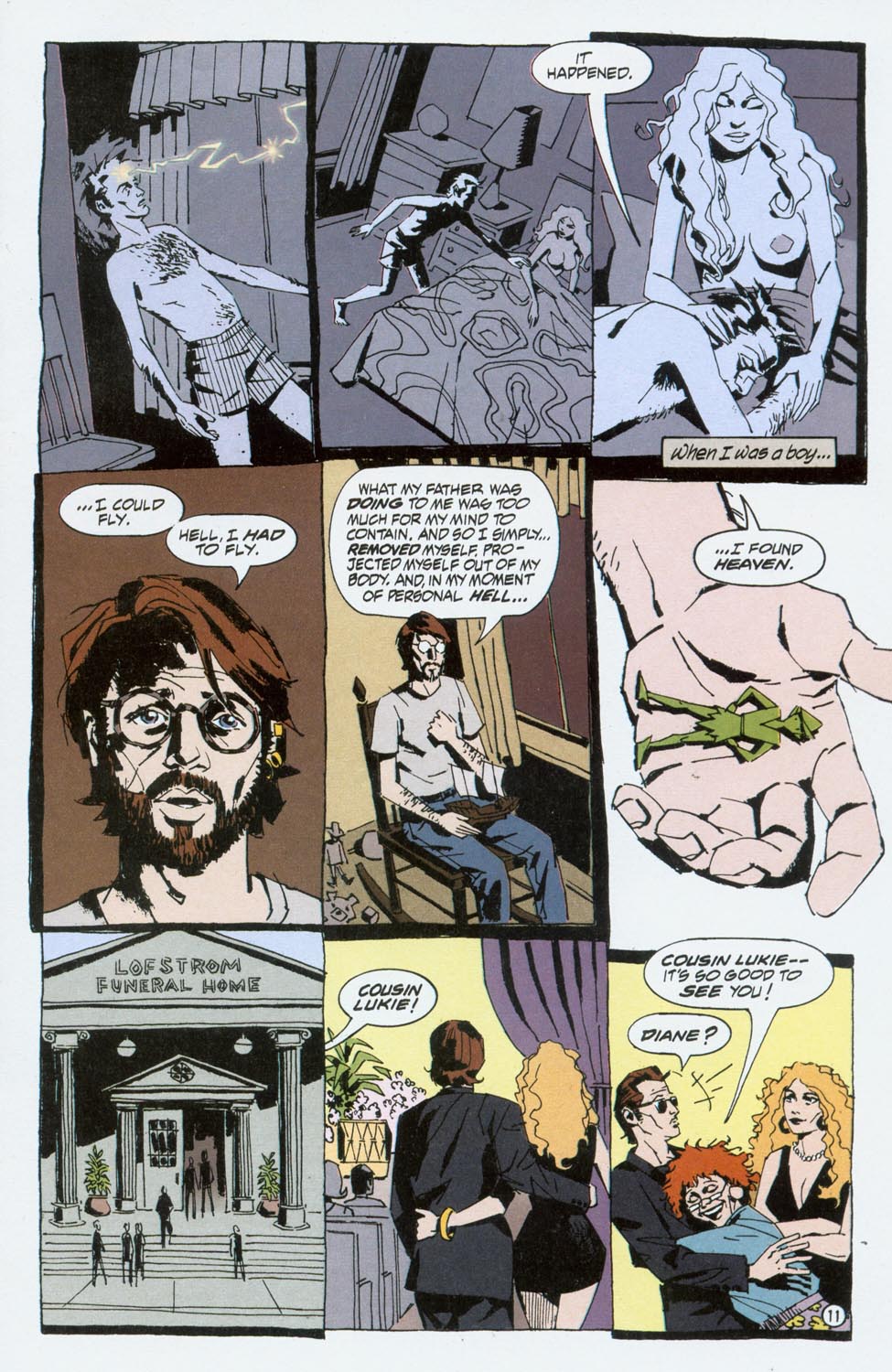 Read online Seekers Into the Mystery comic -  Issue #4 - 12