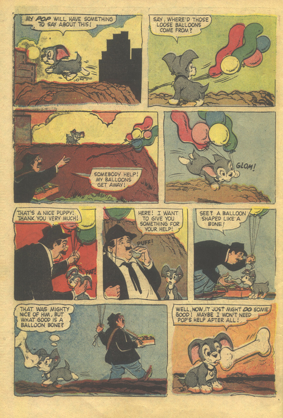 Read online Scamp (1967) comic -  Issue #5 - 30