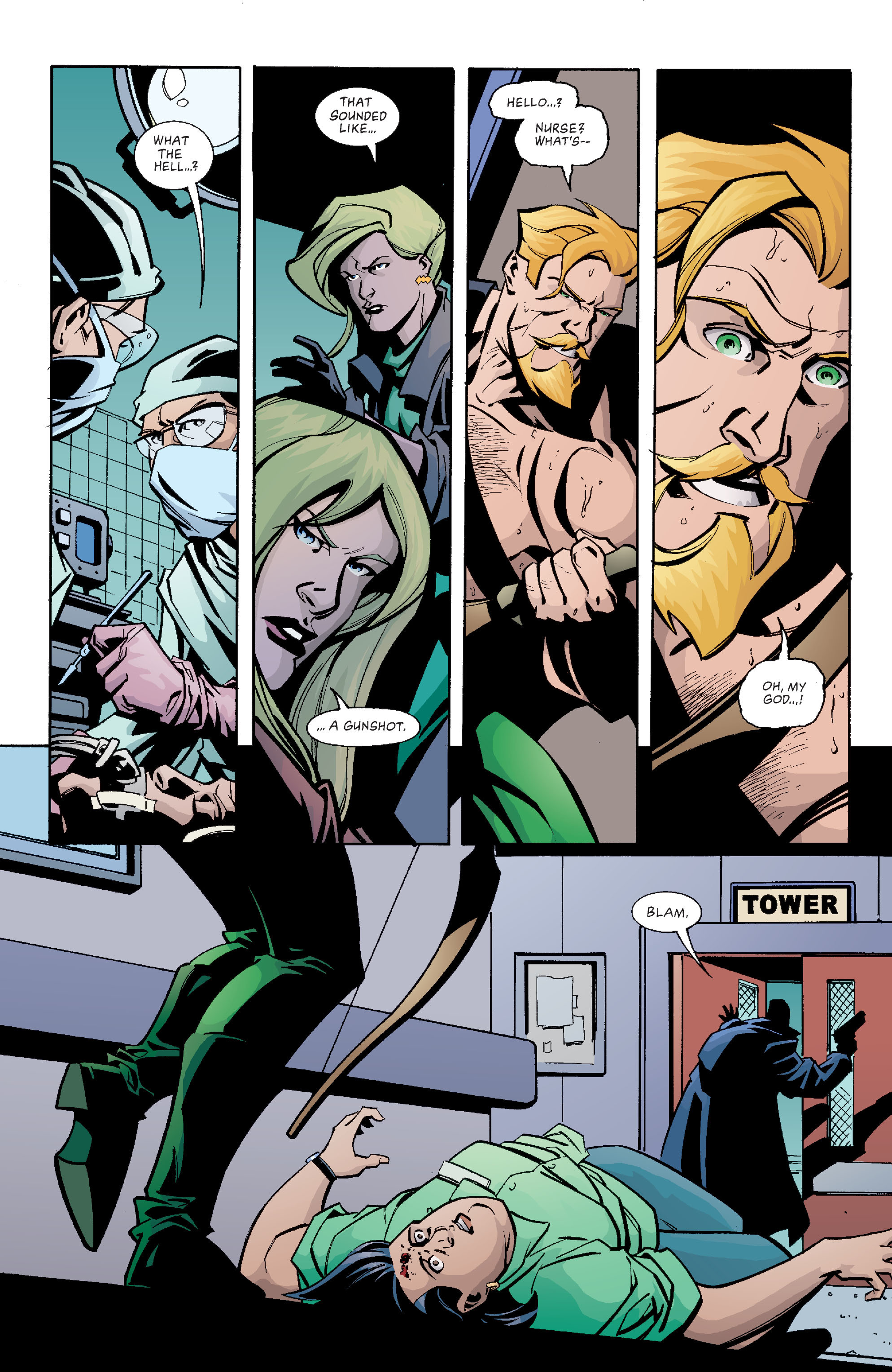 Read online Green Arrow (2001) comic -  Issue #14 - 18