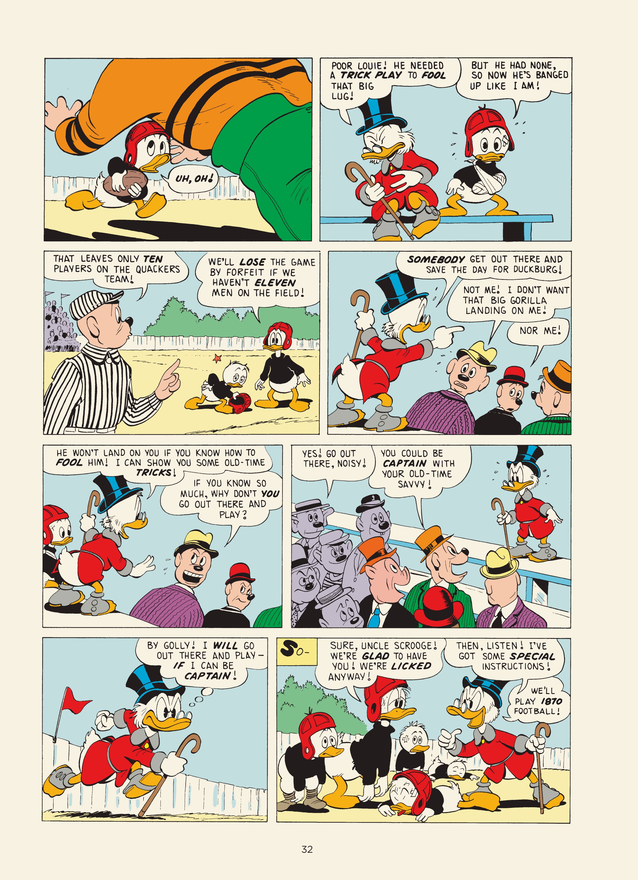 Read online The Complete Carl Barks Disney Library comic -  Issue # TPB 20 (Part 1) - 38