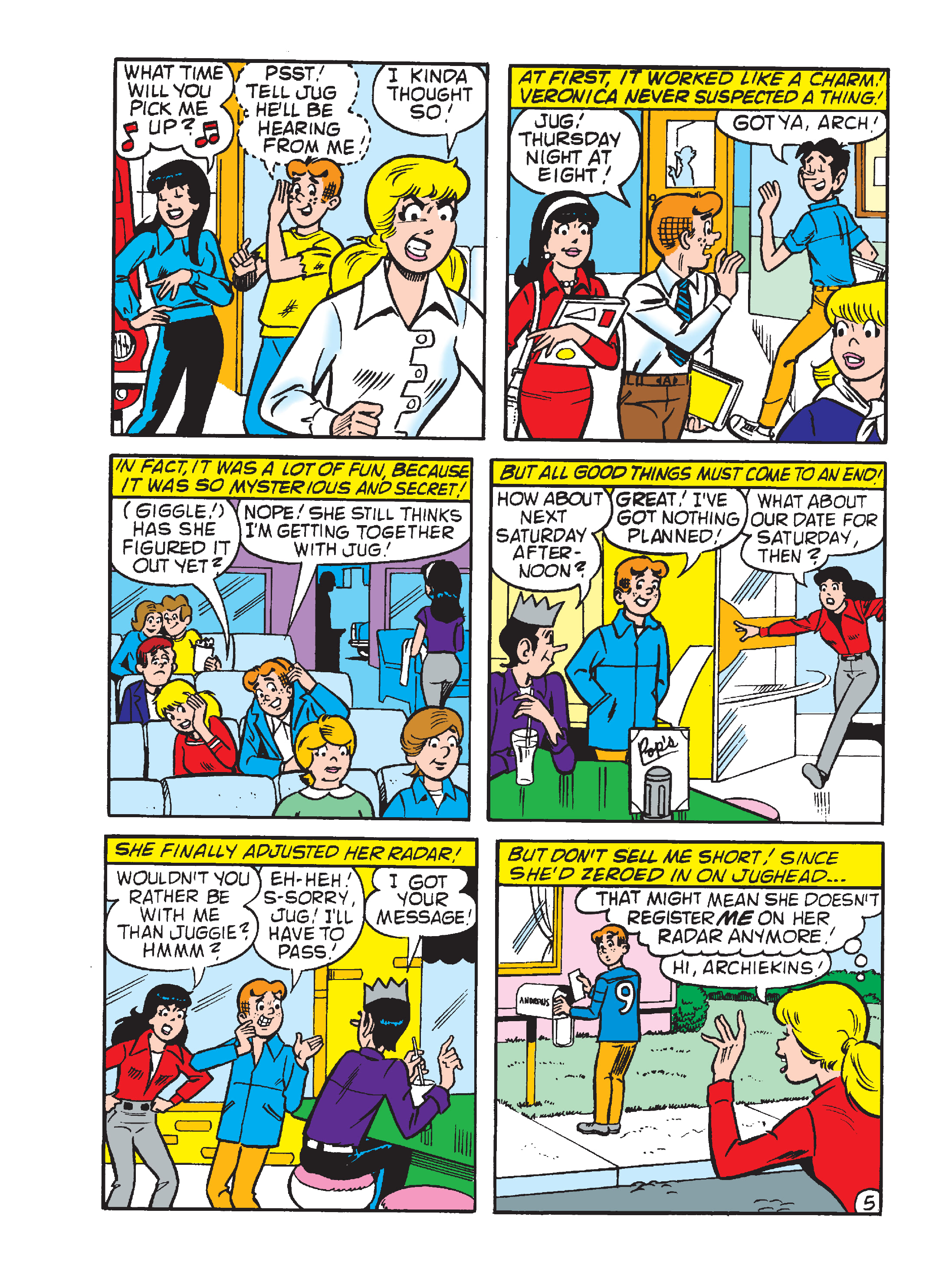 Read online World of Betty & Veronica Digest comic -  Issue #13 - 108