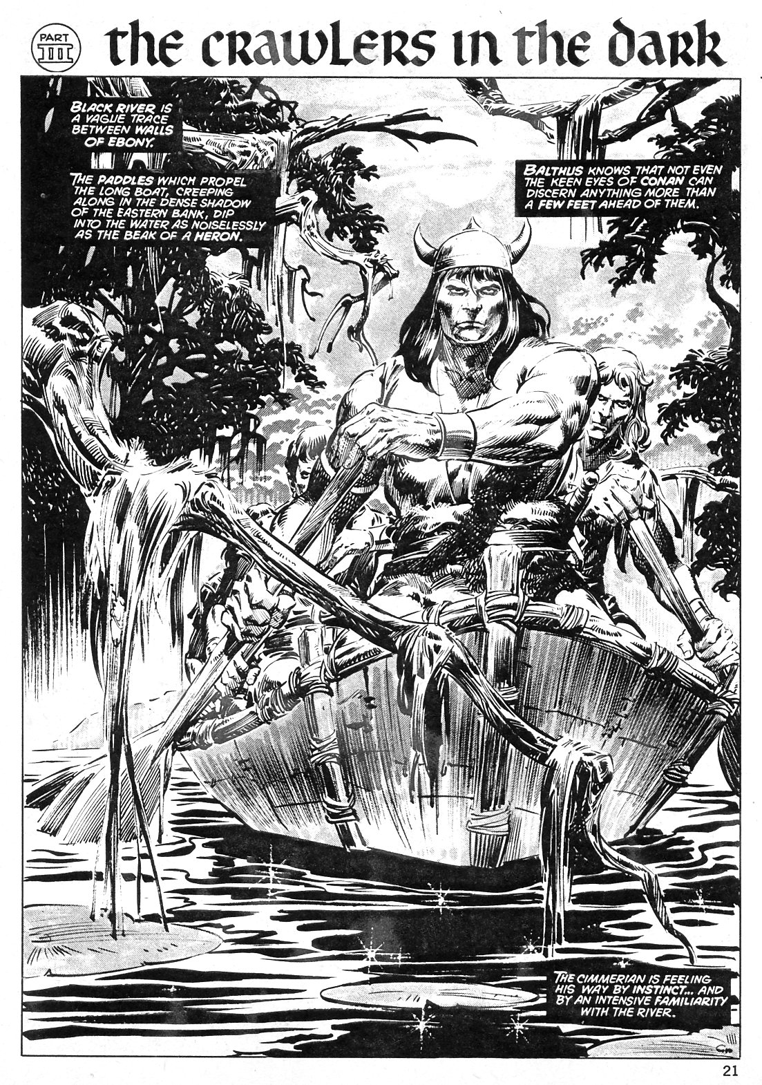 Read online The Savage Sword Of Conan comic -  Issue #26 - 21