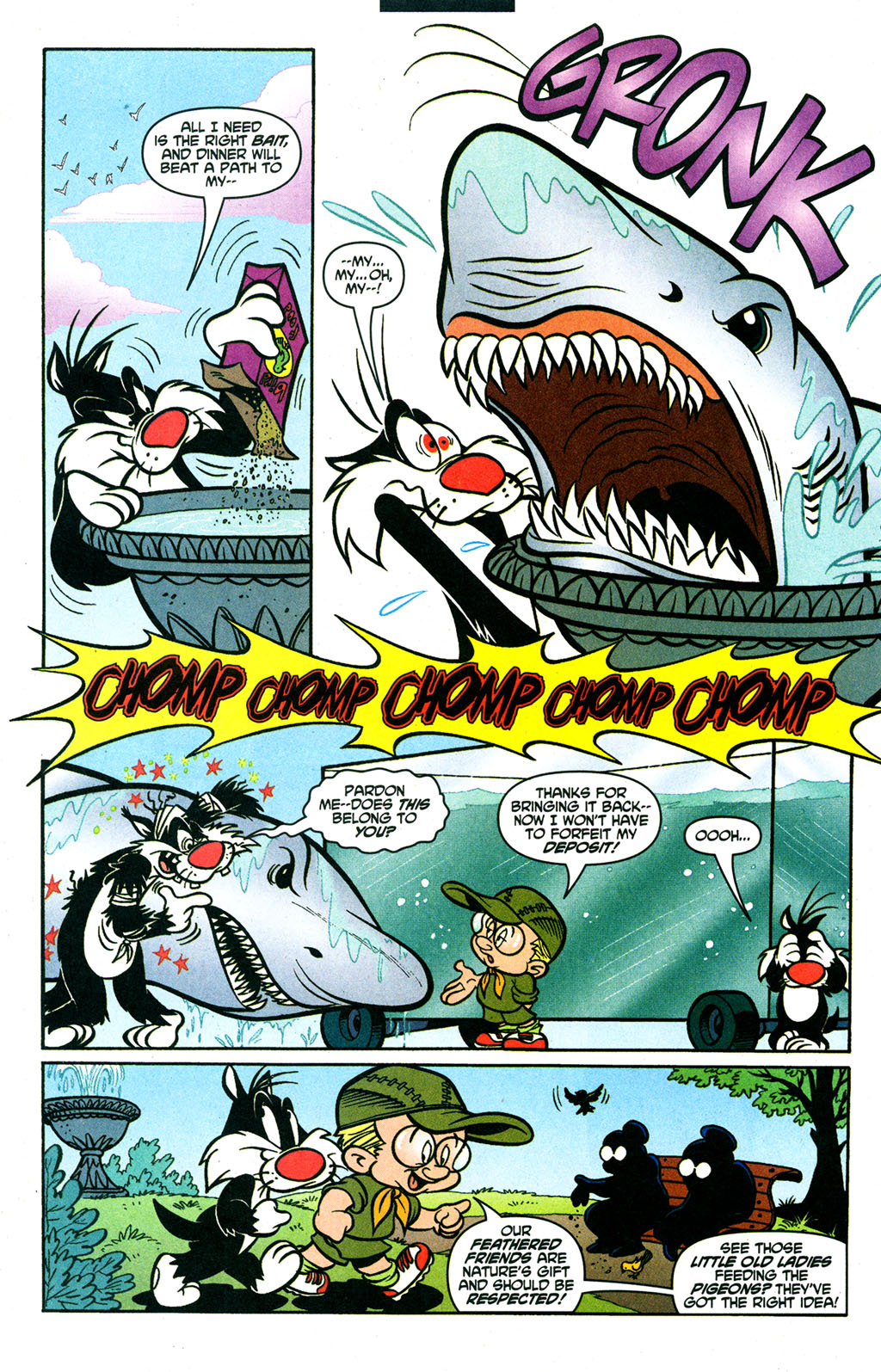 Looney Tunes (1994) Issue #124 #77 - English 15