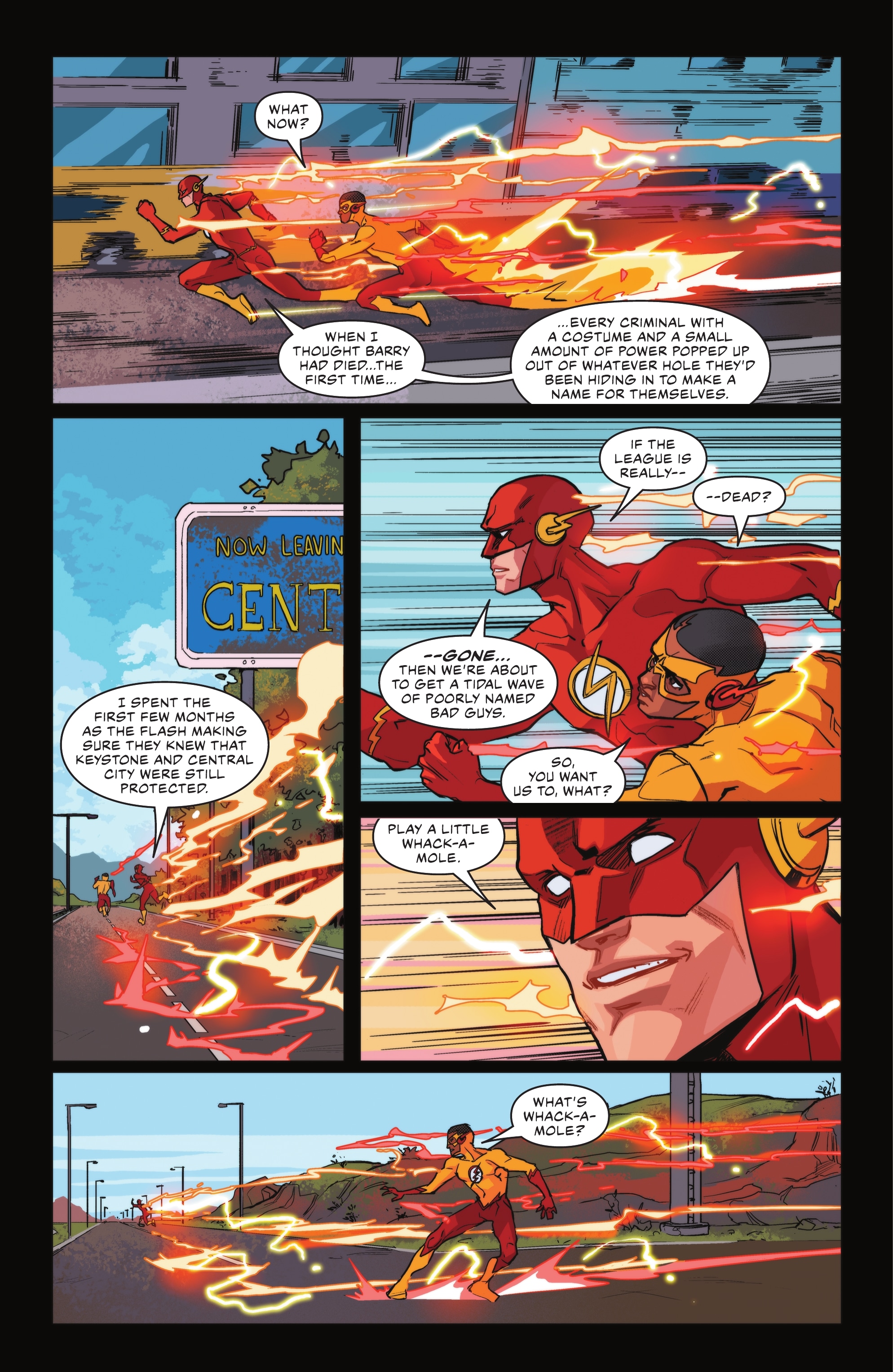 Justice League: Road to Dark Crisis issue 1 - Page 13