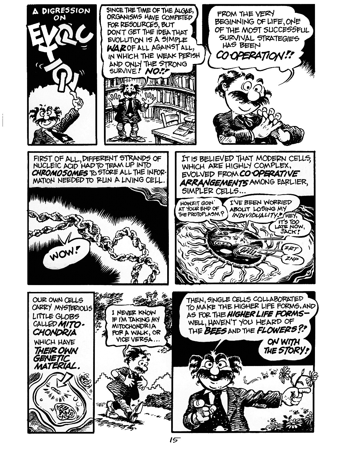 The Cartoon History of the Universe Issue #1 #1 - English 20