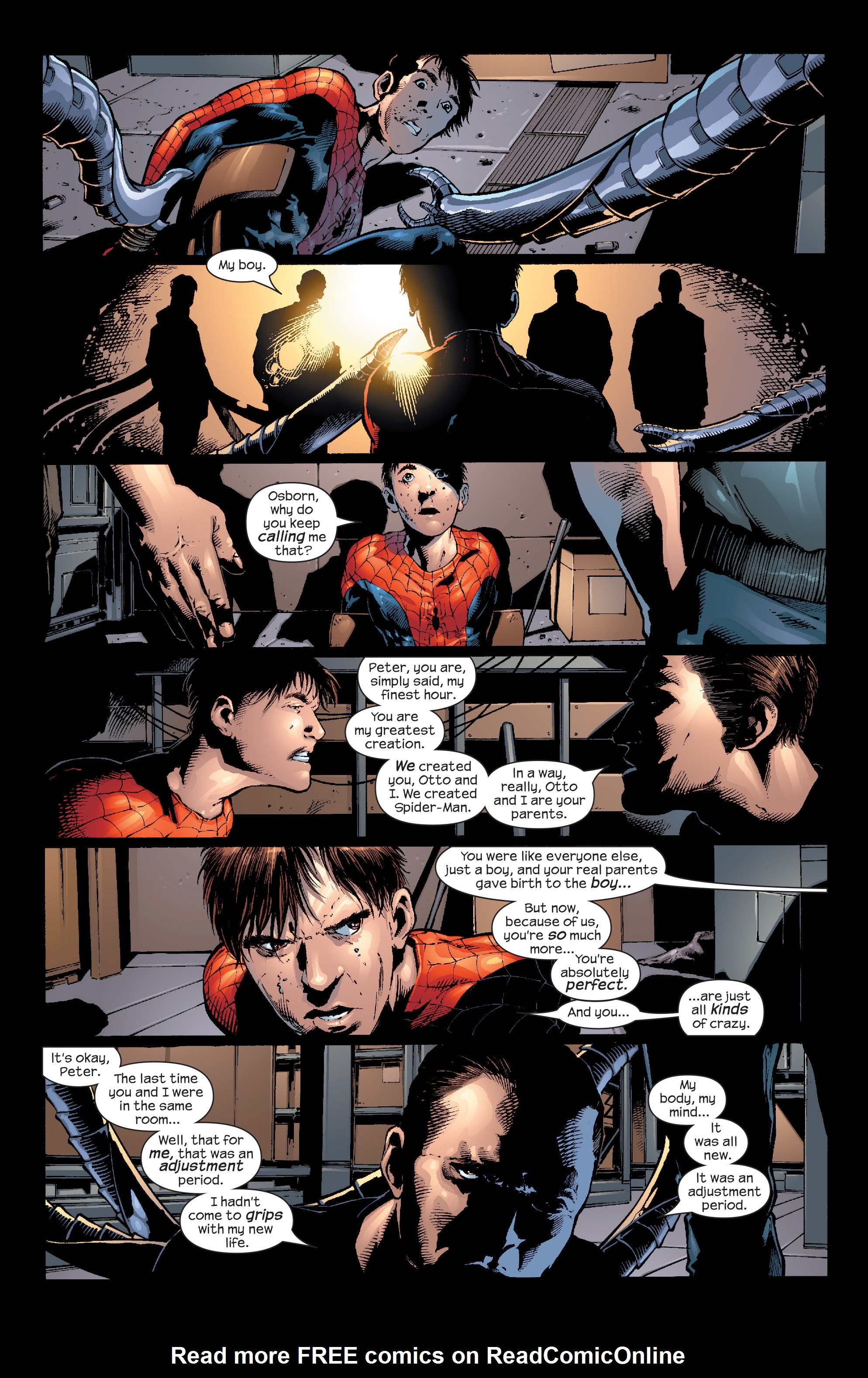 Read online Ultimate Spider-Man (2000) comic -  Issue # _TPB 5 (Part 2) - 22