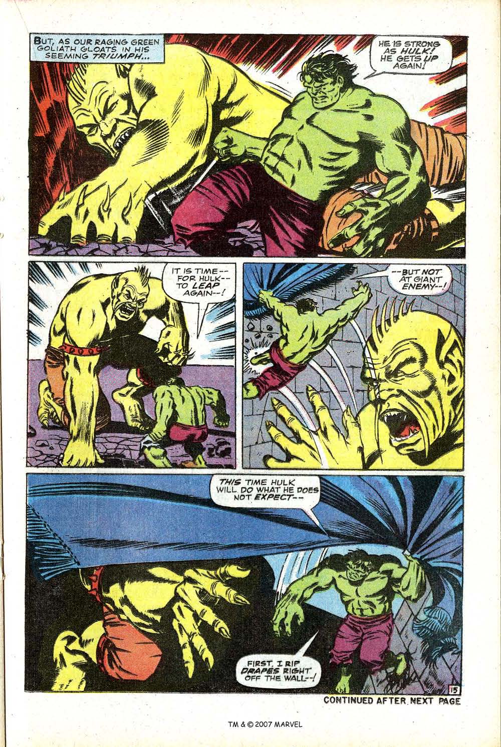 Read online The Incredible Hulk (1968) comic -  Issue #107 - 21