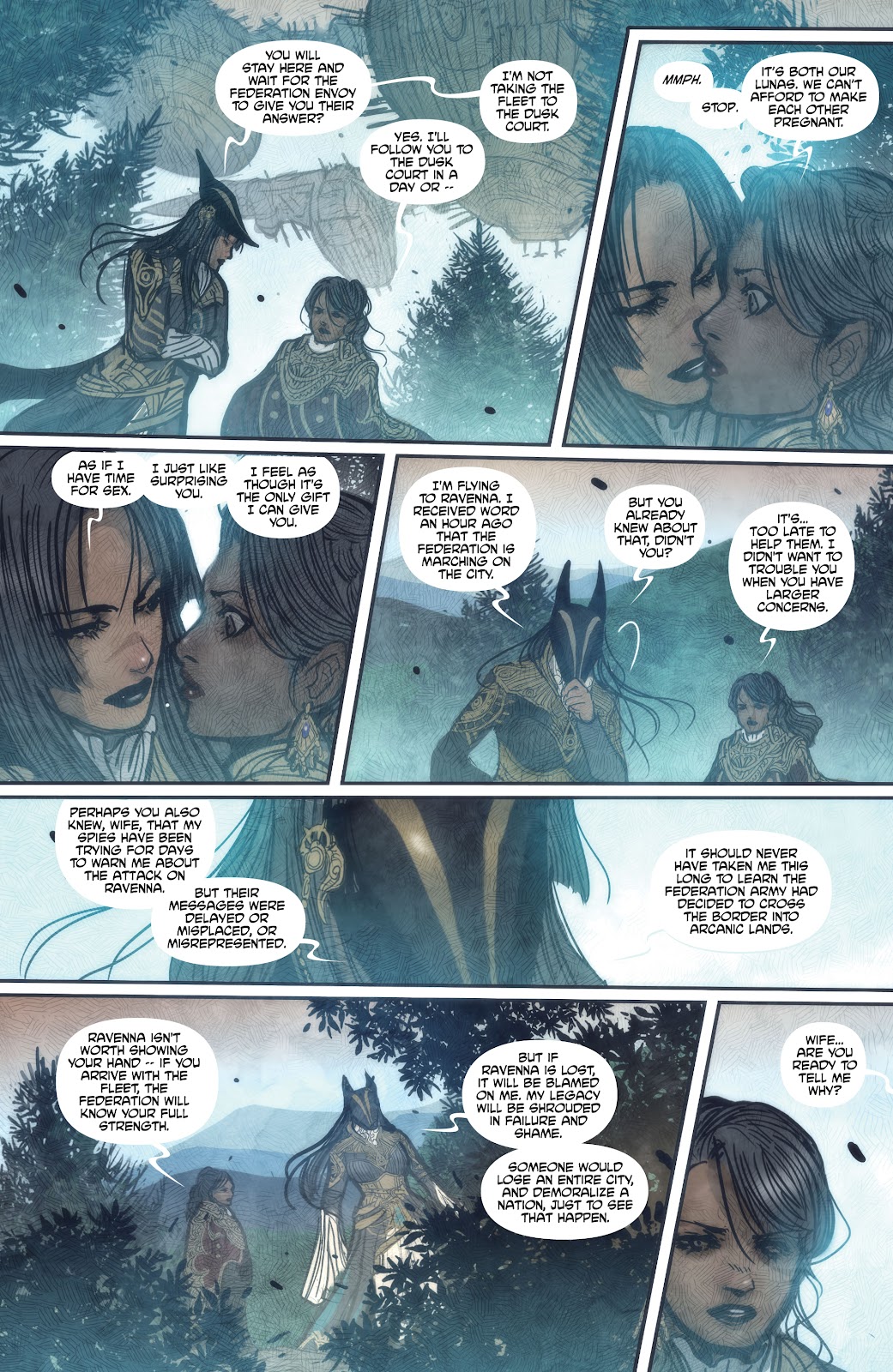 Monstress issue 27 - Page 22