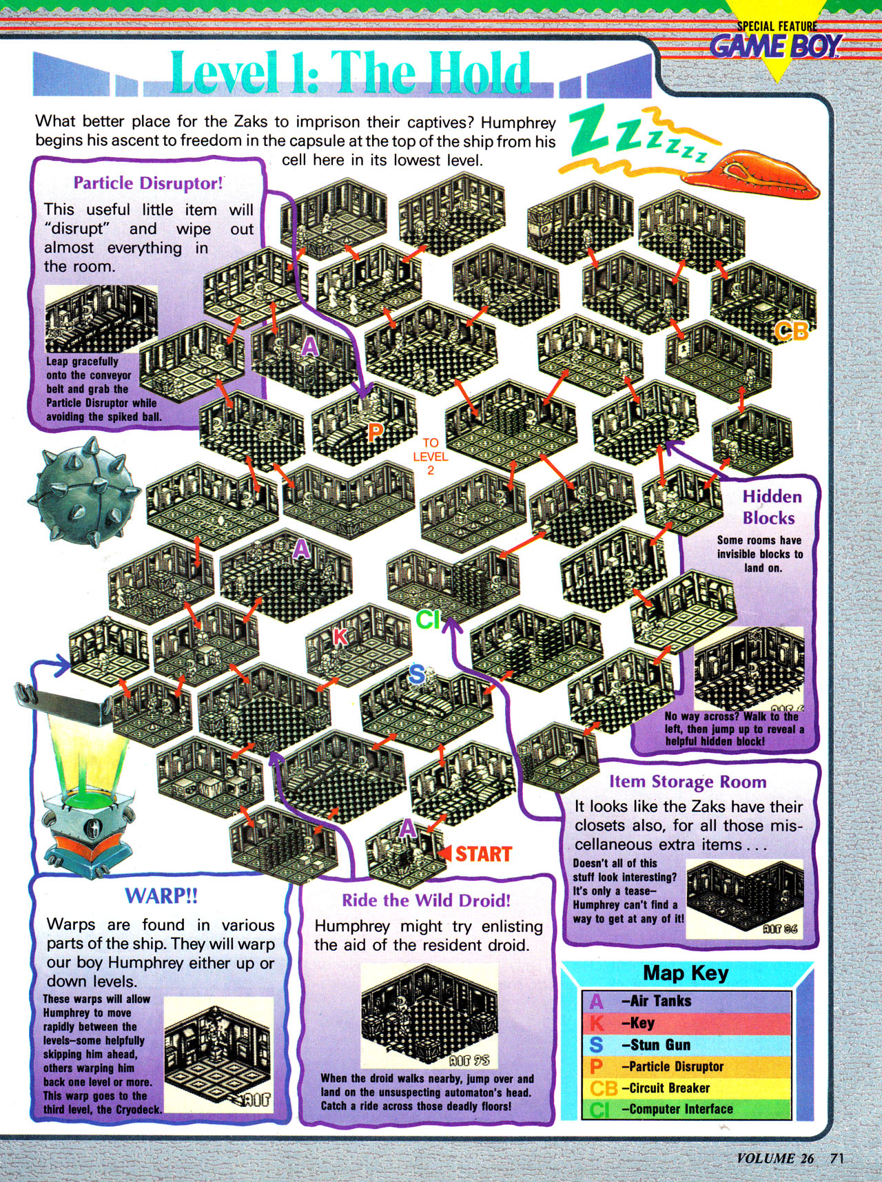 Read online Nintendo Power comic -  Issue #26 - 83