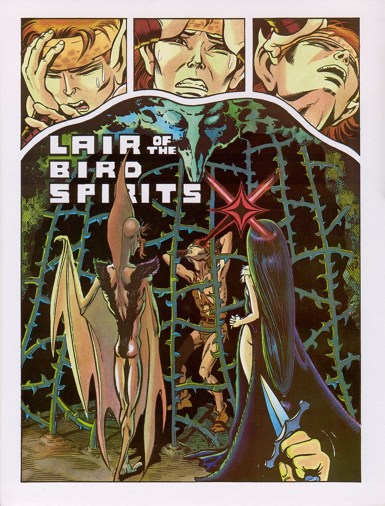 Read online ElfQuest (Starblaze Edition) comic -  Issue # TPB 3 - 9