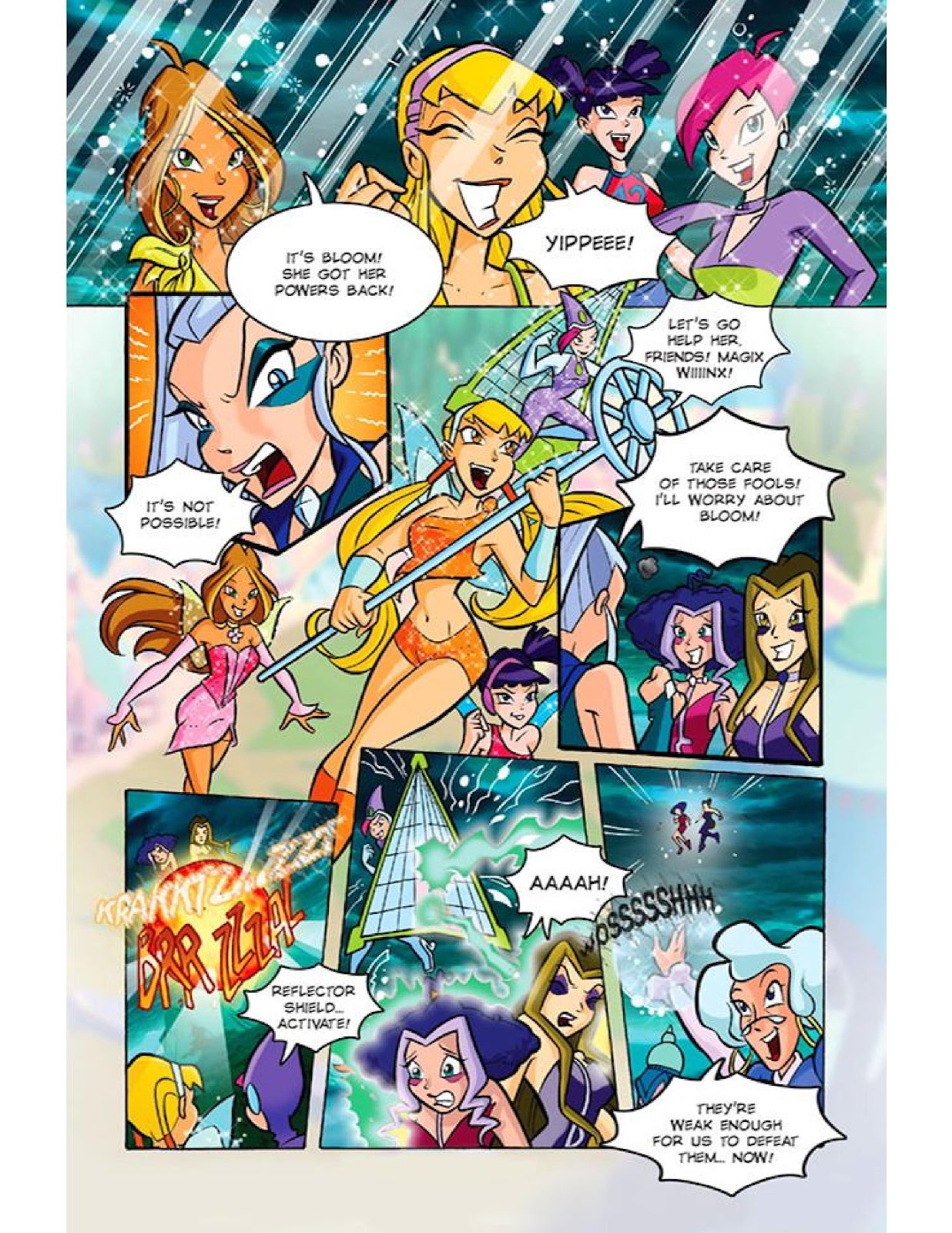 Winx Club Comic issue 12 - Page 40