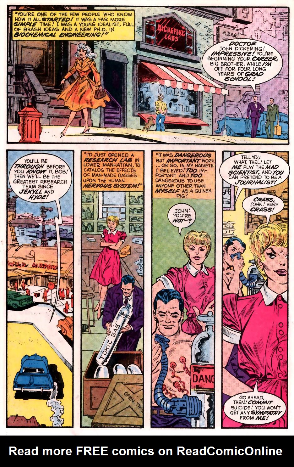 Read online The Comet (1983) comic -  Issue #1 - 7
