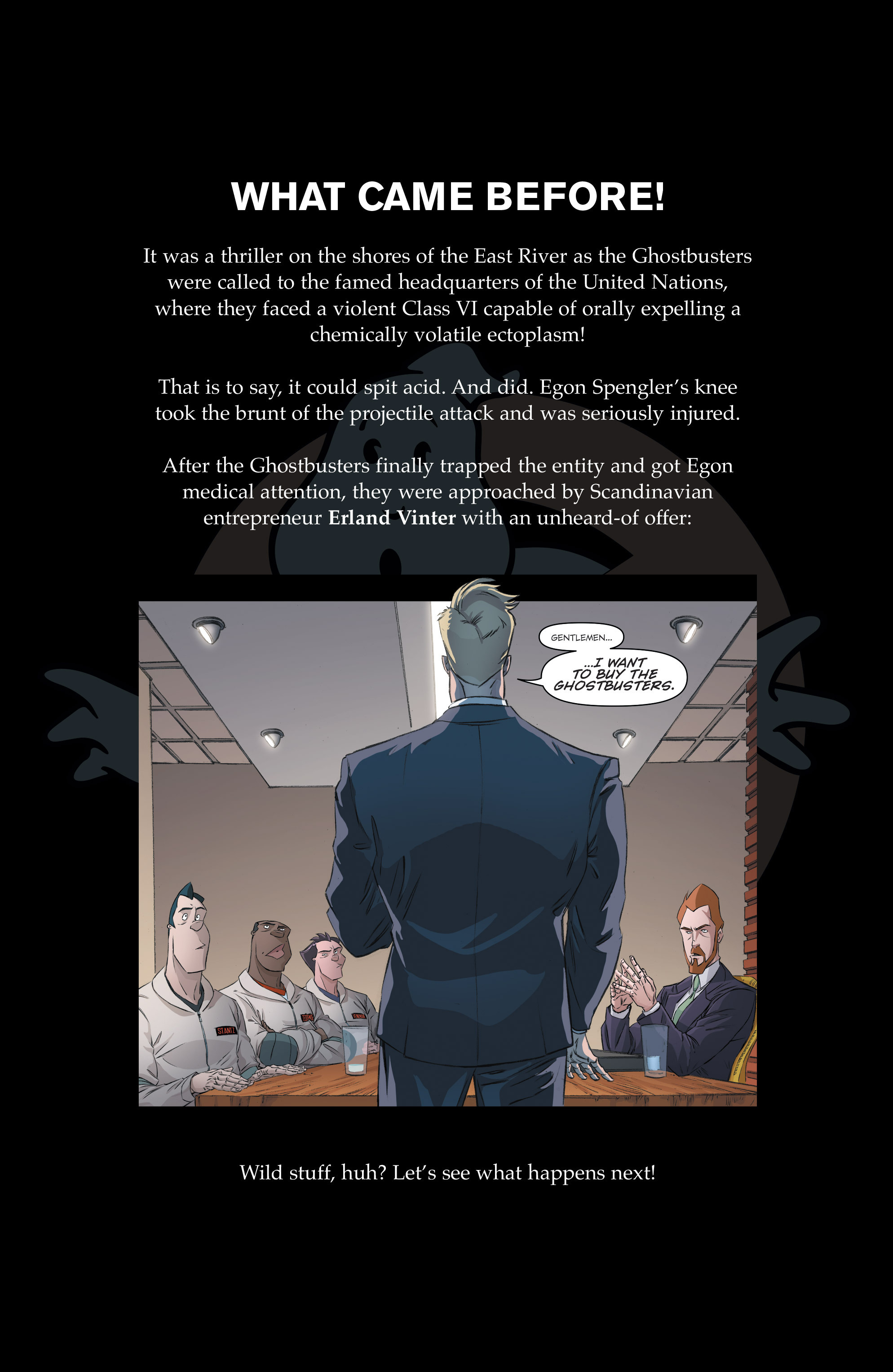 Read online Ghostbusters: International comic -  Issue #2 - 4