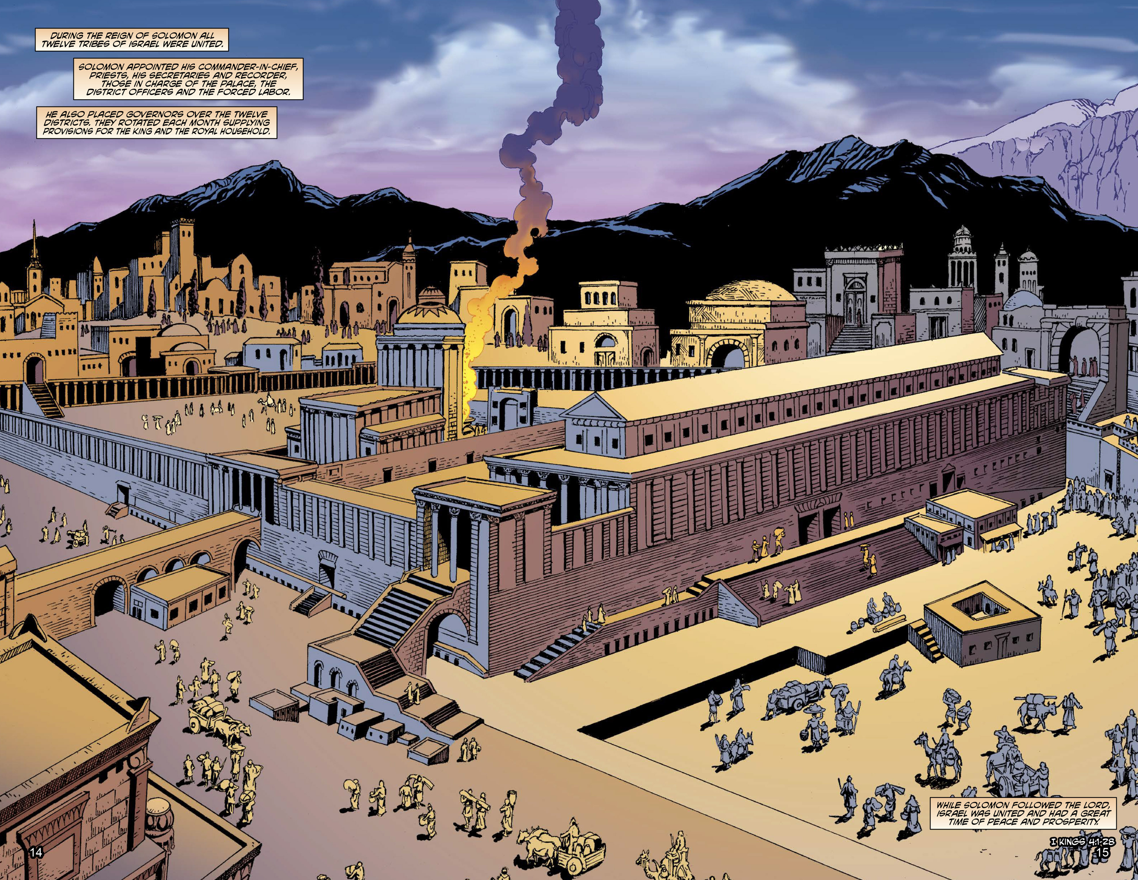 Read online The Kingstone Bible comic -  Issue #6 - 19