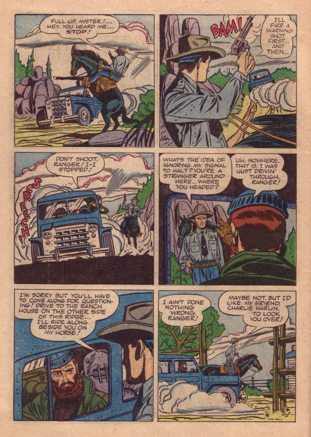 Read online Four Color Comics comic -  Issue #396 - 30