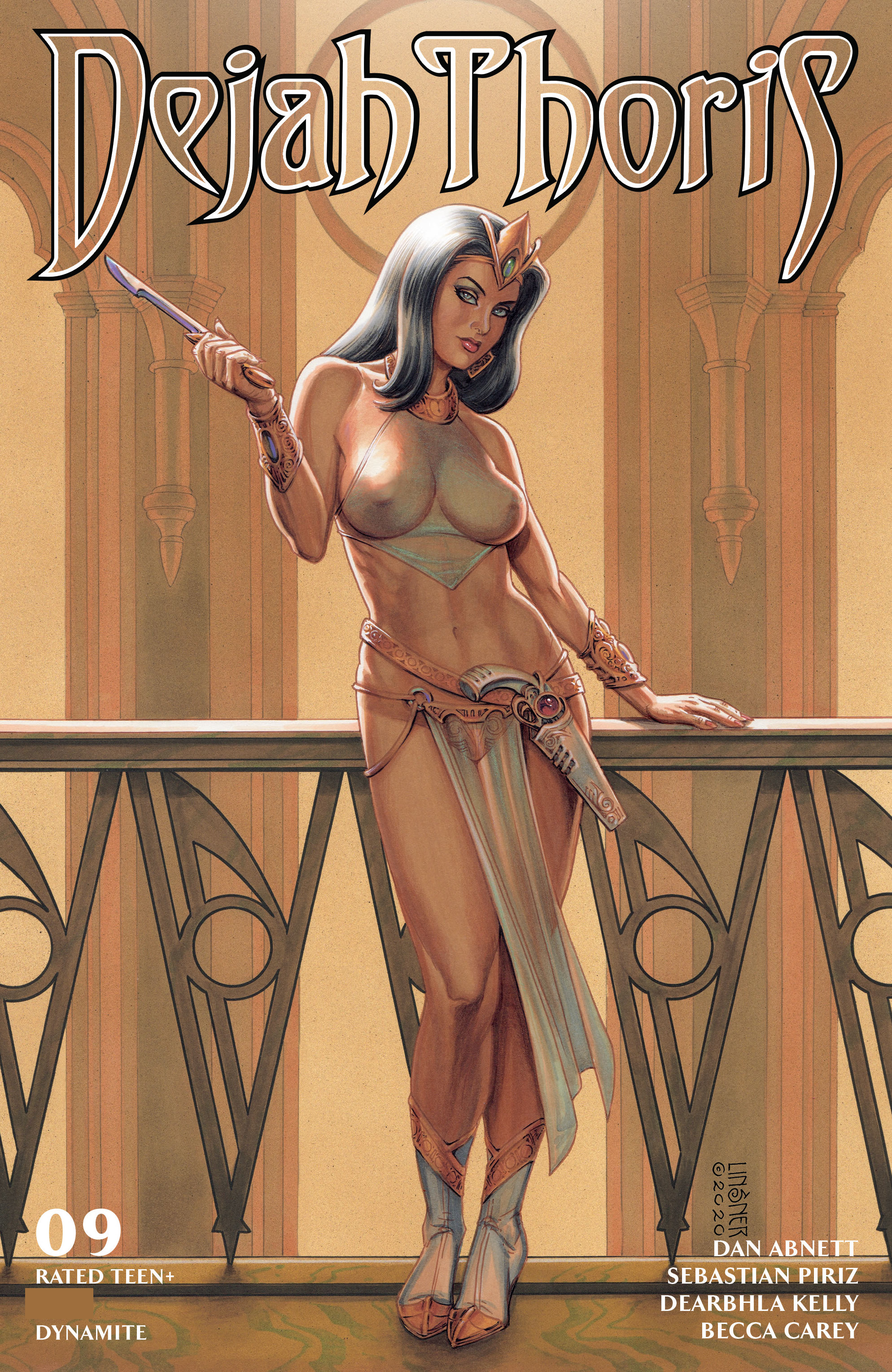 Read online Dejah Thoris (2019) comic -  Issue #9 - 3