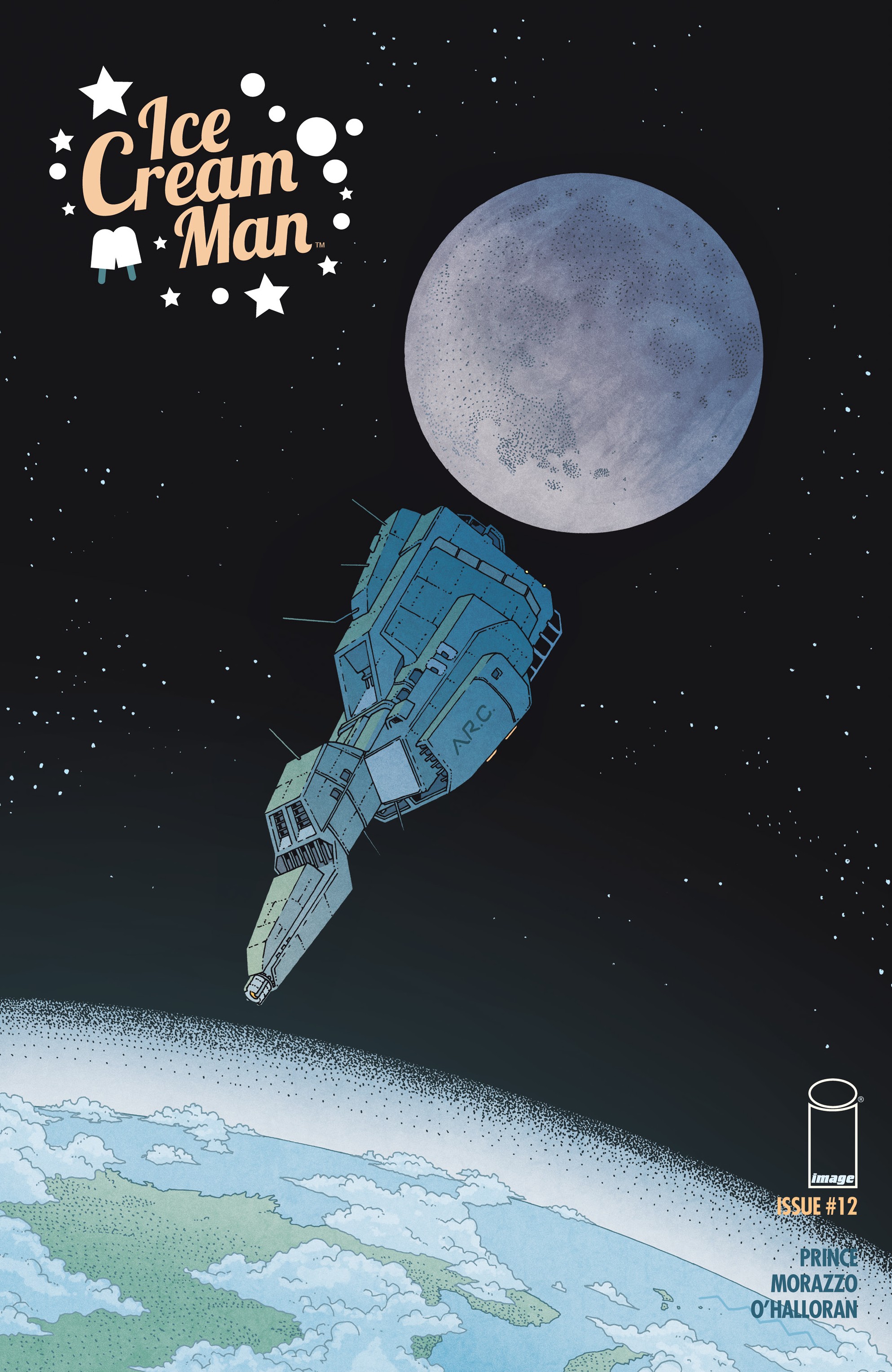 Read online Ice Cream Man comic -  Issue #12 - 1