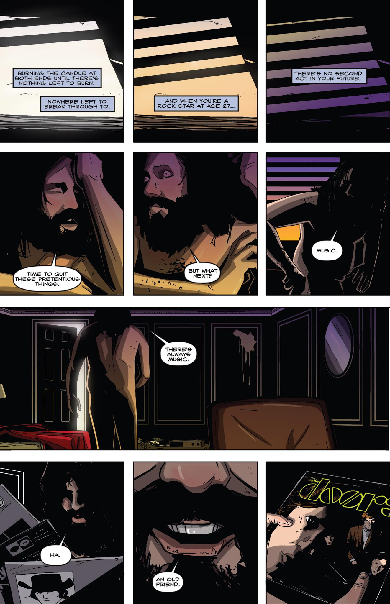 Read online Future Proof comic -  Issue #11 - 11