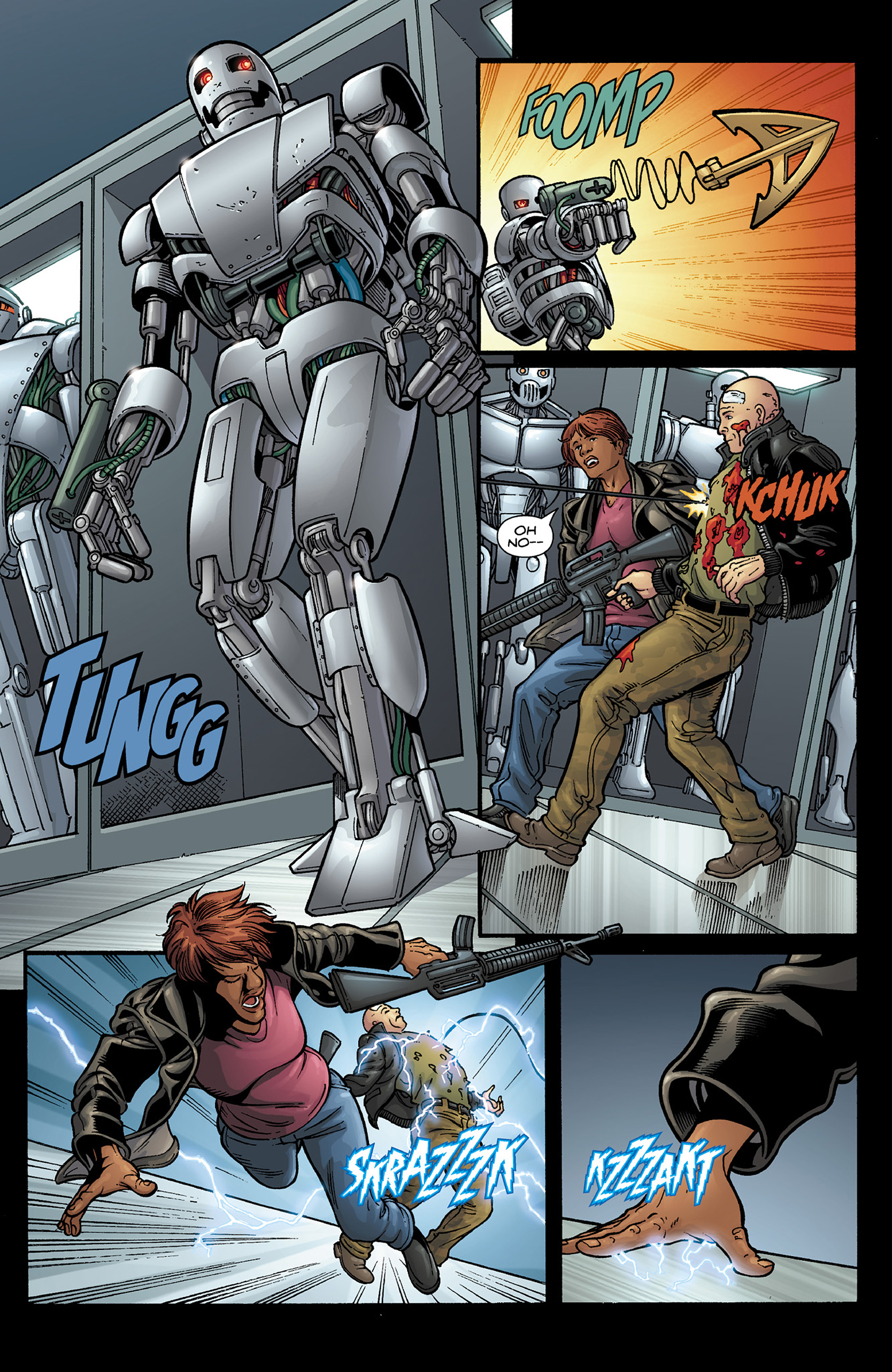 Read online The Terminator: Enemy of My Enemy comic -  Issue #4 - 22