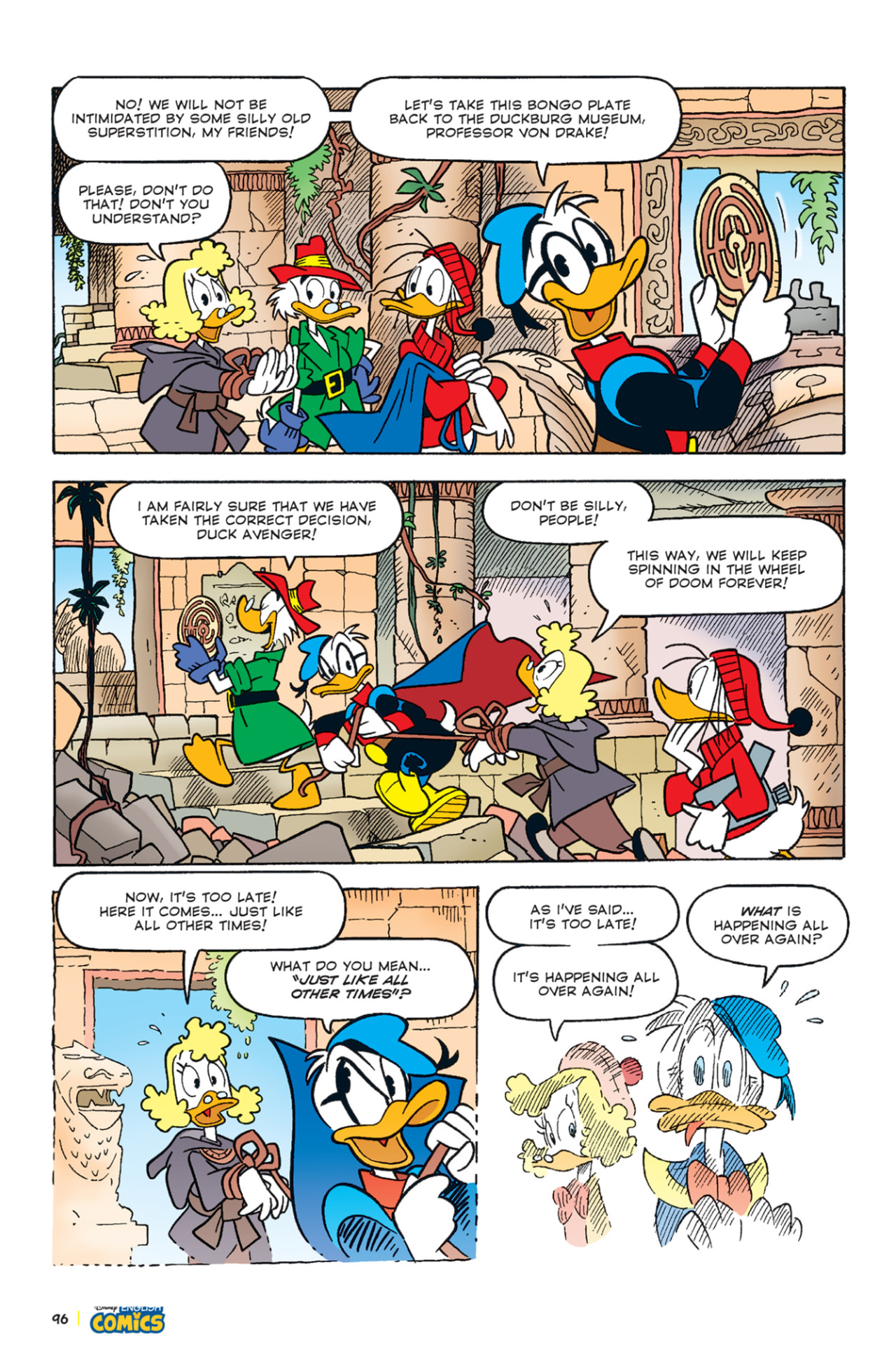 Read online Disney English Comics (2021) comic -  Issue #17 - 95