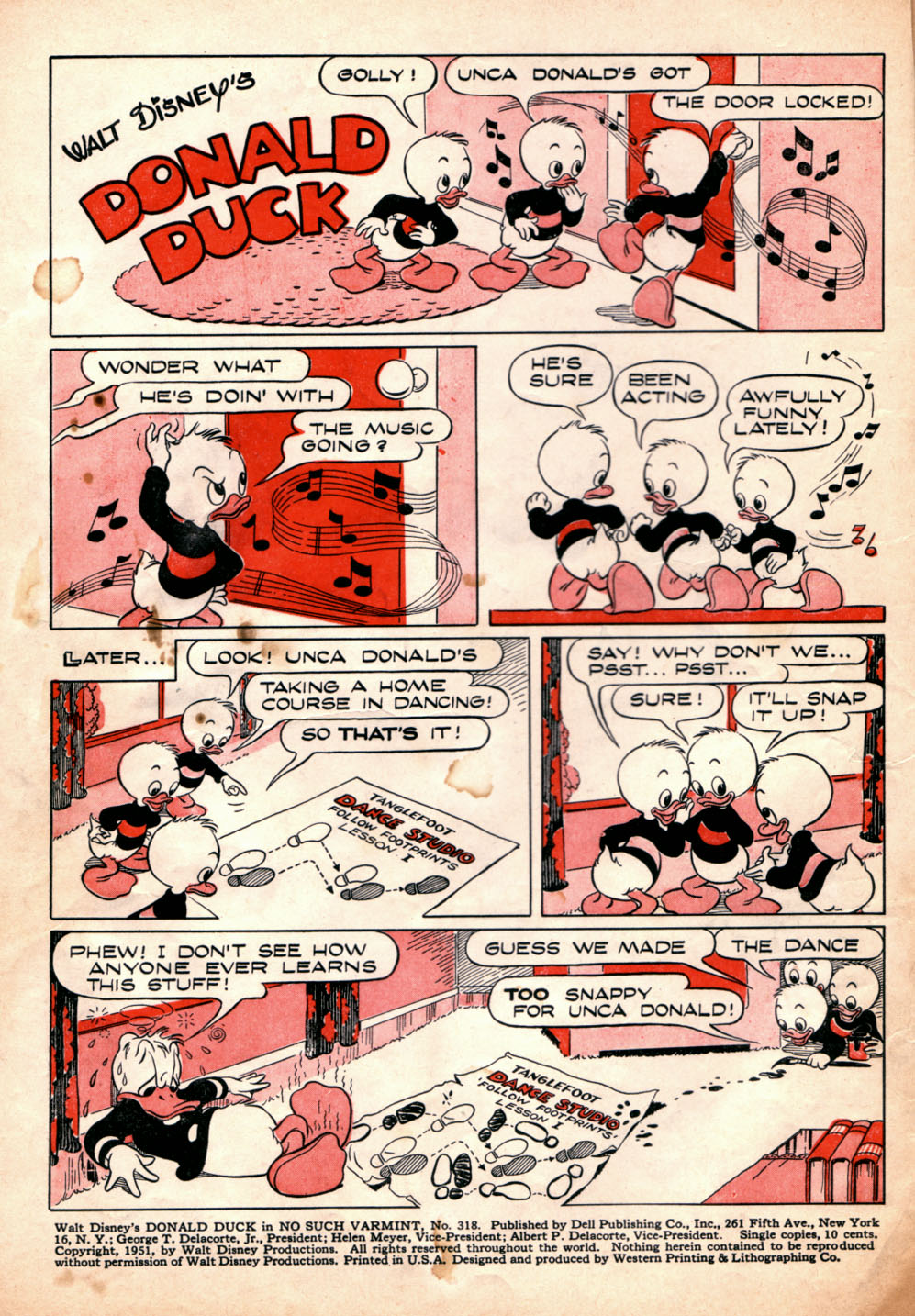 Read online Four Color Comics comic -  Issue #318 - 2