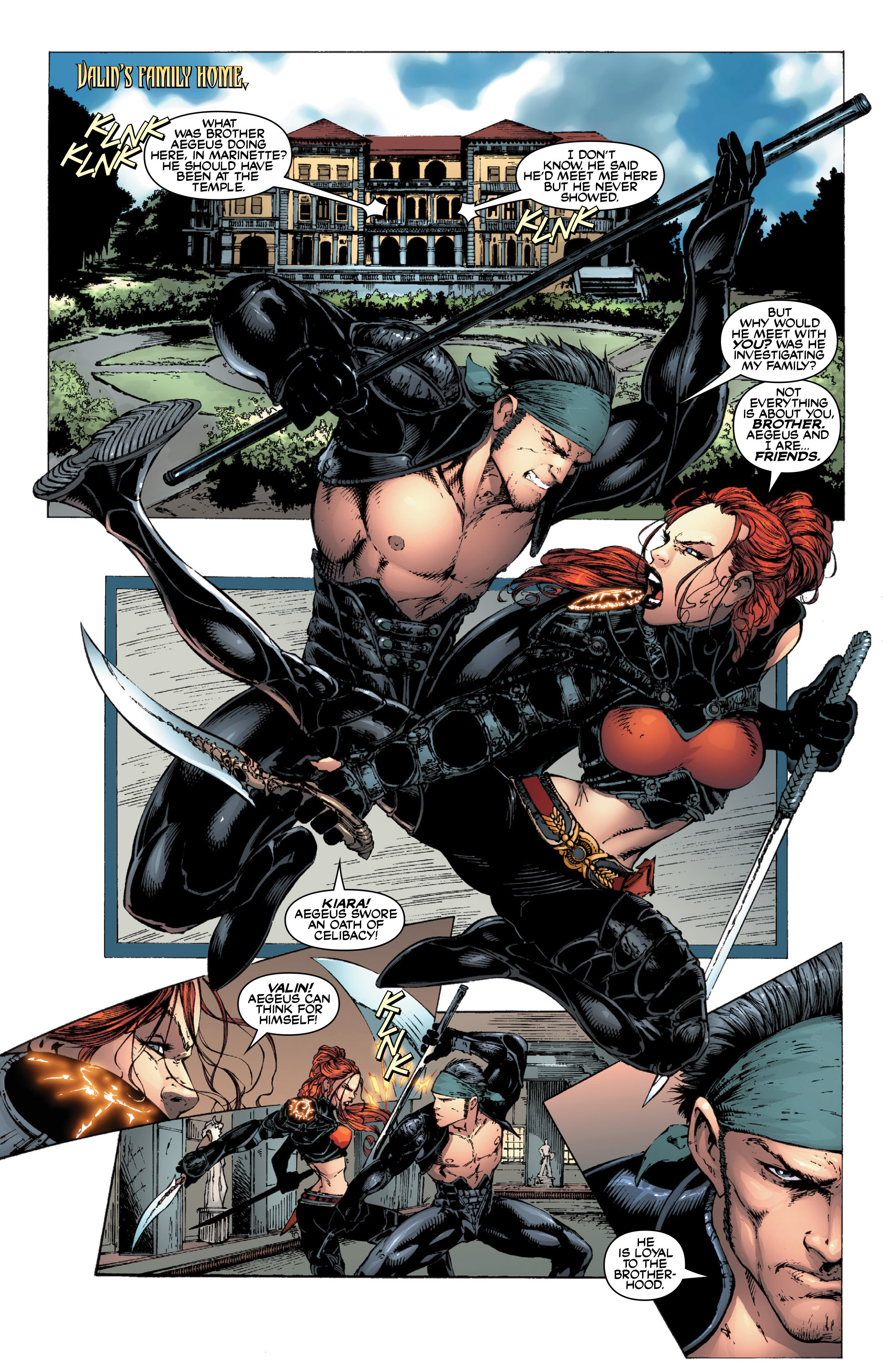 Read online Wraithborn Redux comic -  Issue #4 - 12