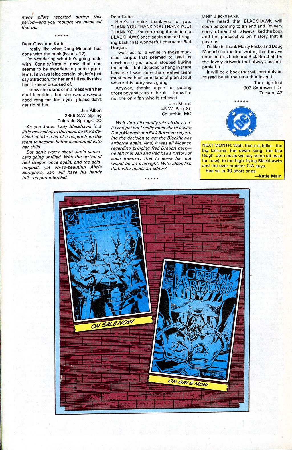 Blackhawk (1989) Issue #15 #16 - English 32