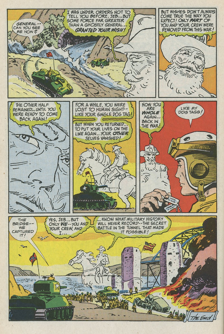 Read online G.I. Combat (1952) comic -  Issue #288 - 21