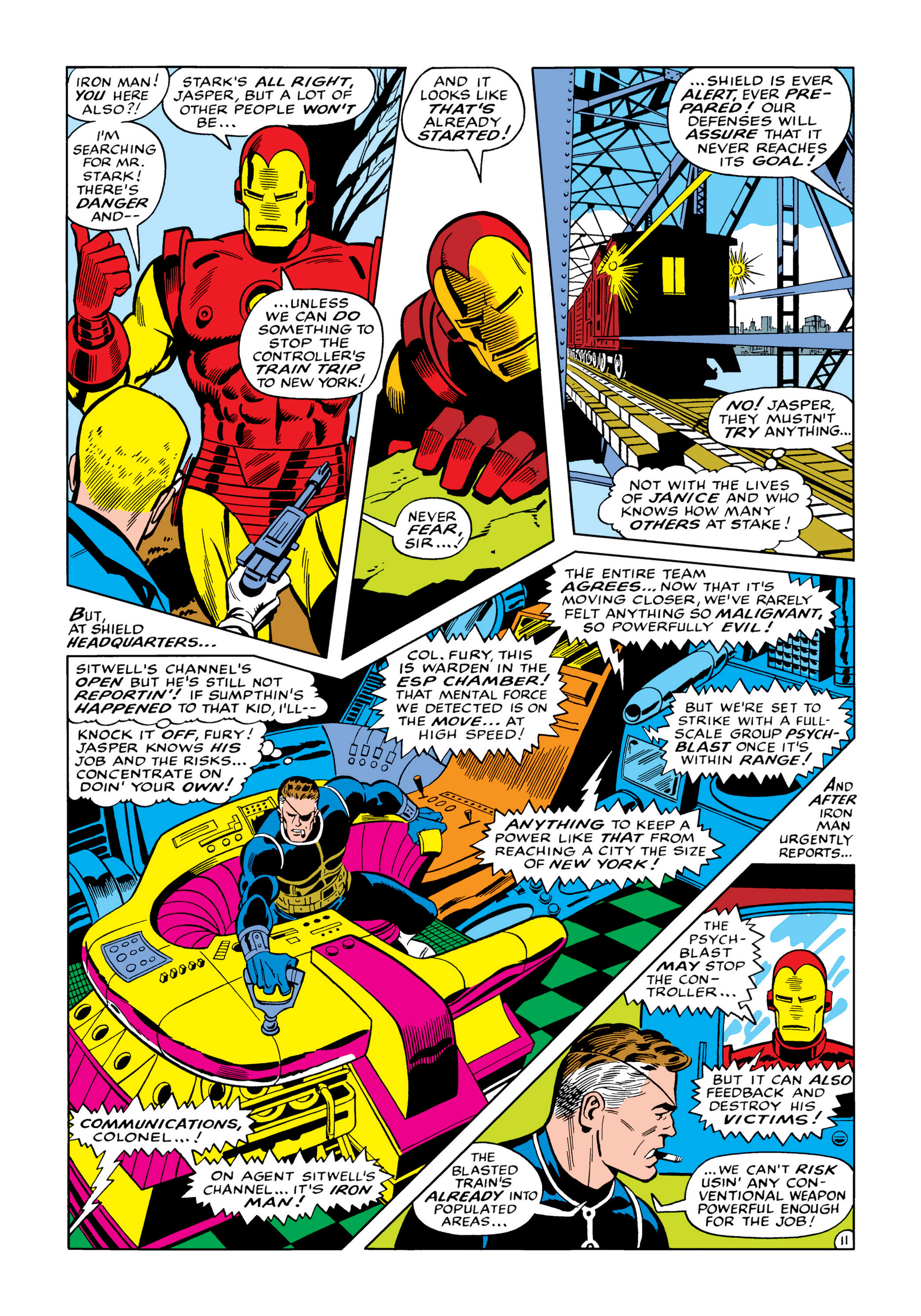 Read online Marvel Masterworks: The Invincible Iron Man comic -  Issue # TPB 5 (Part 3) - 49